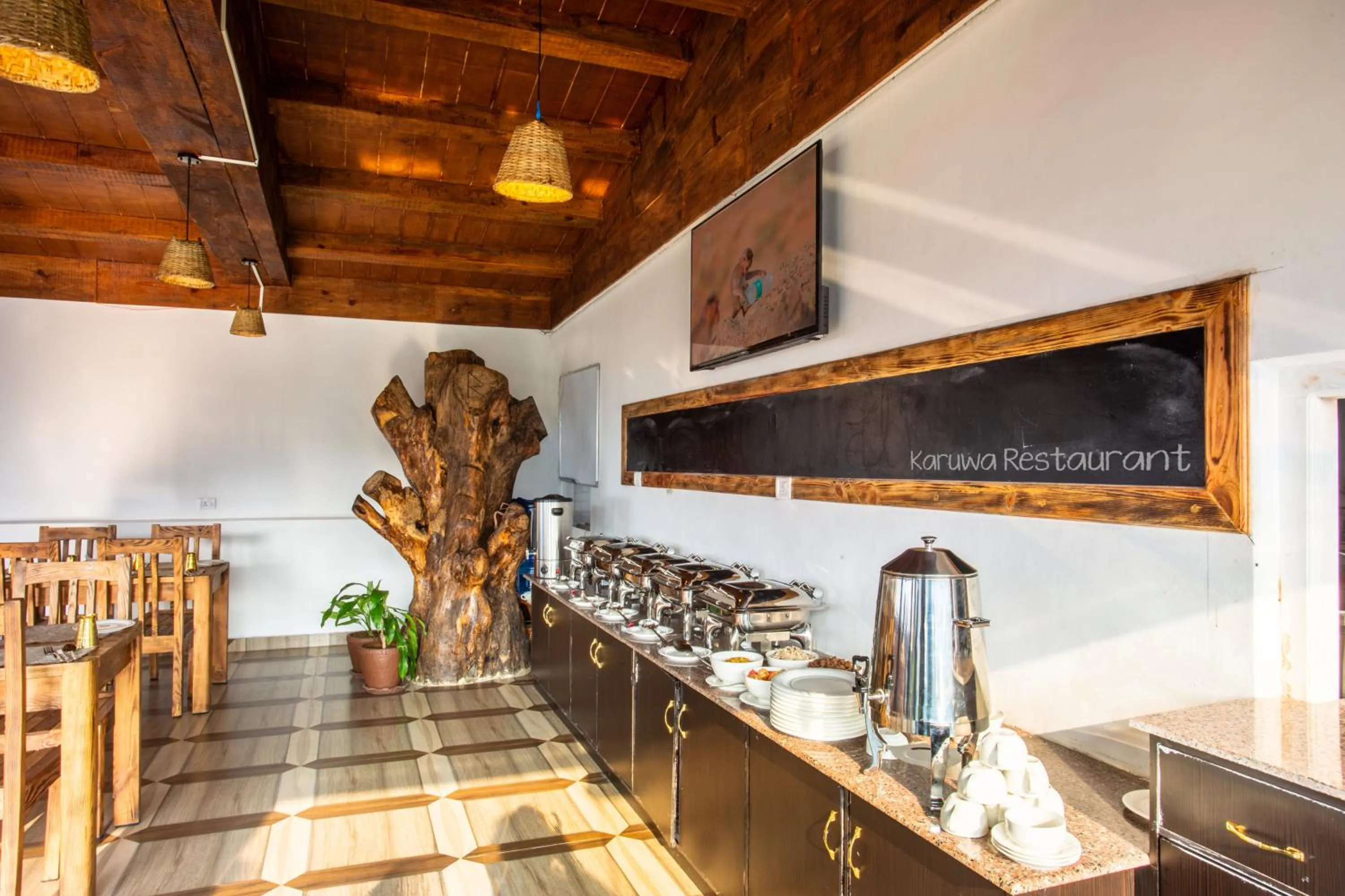 Restaurant/places to eat in The Culture Resort