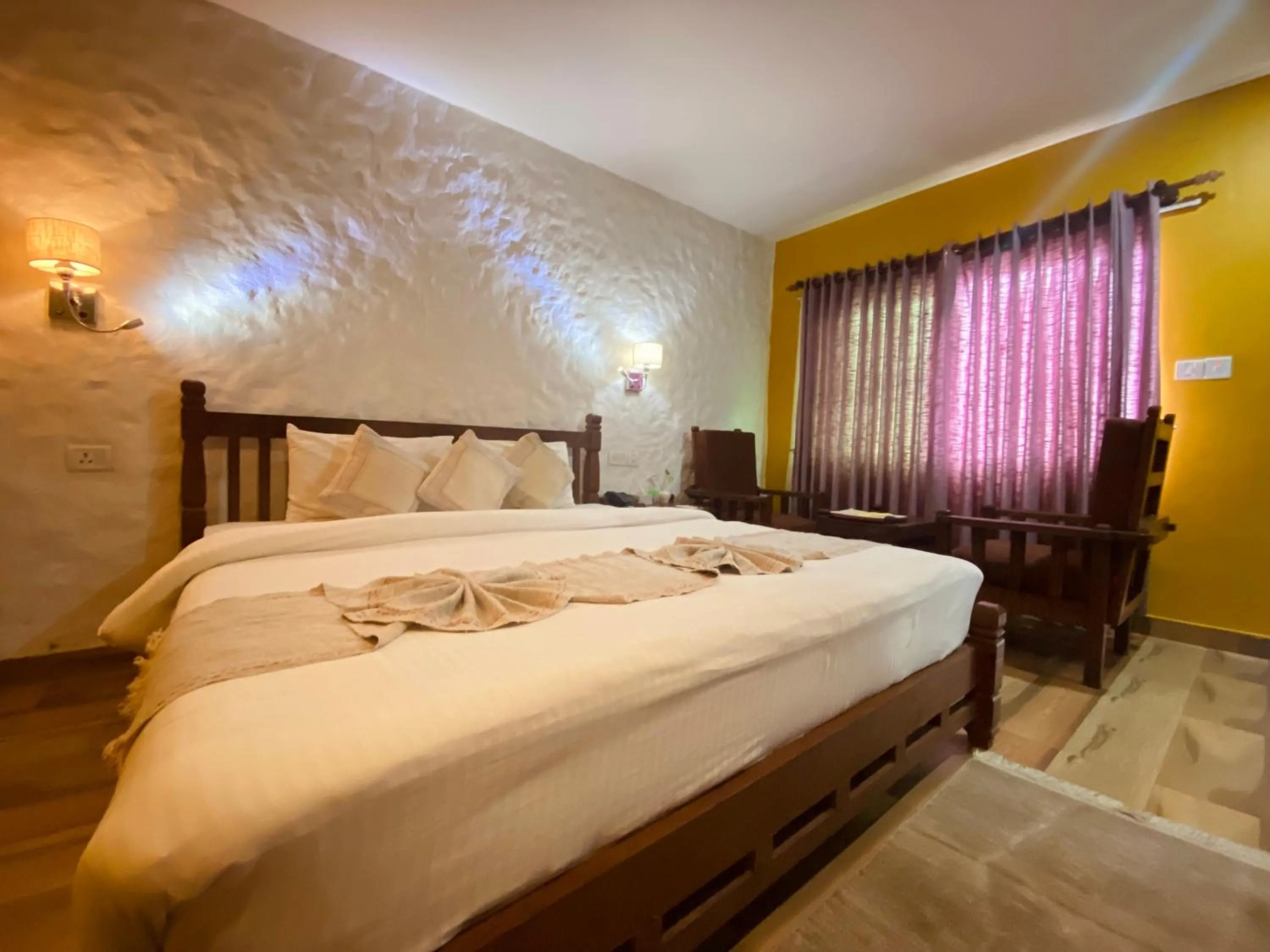 Photo of the whole room, Bed in The Culture Resort