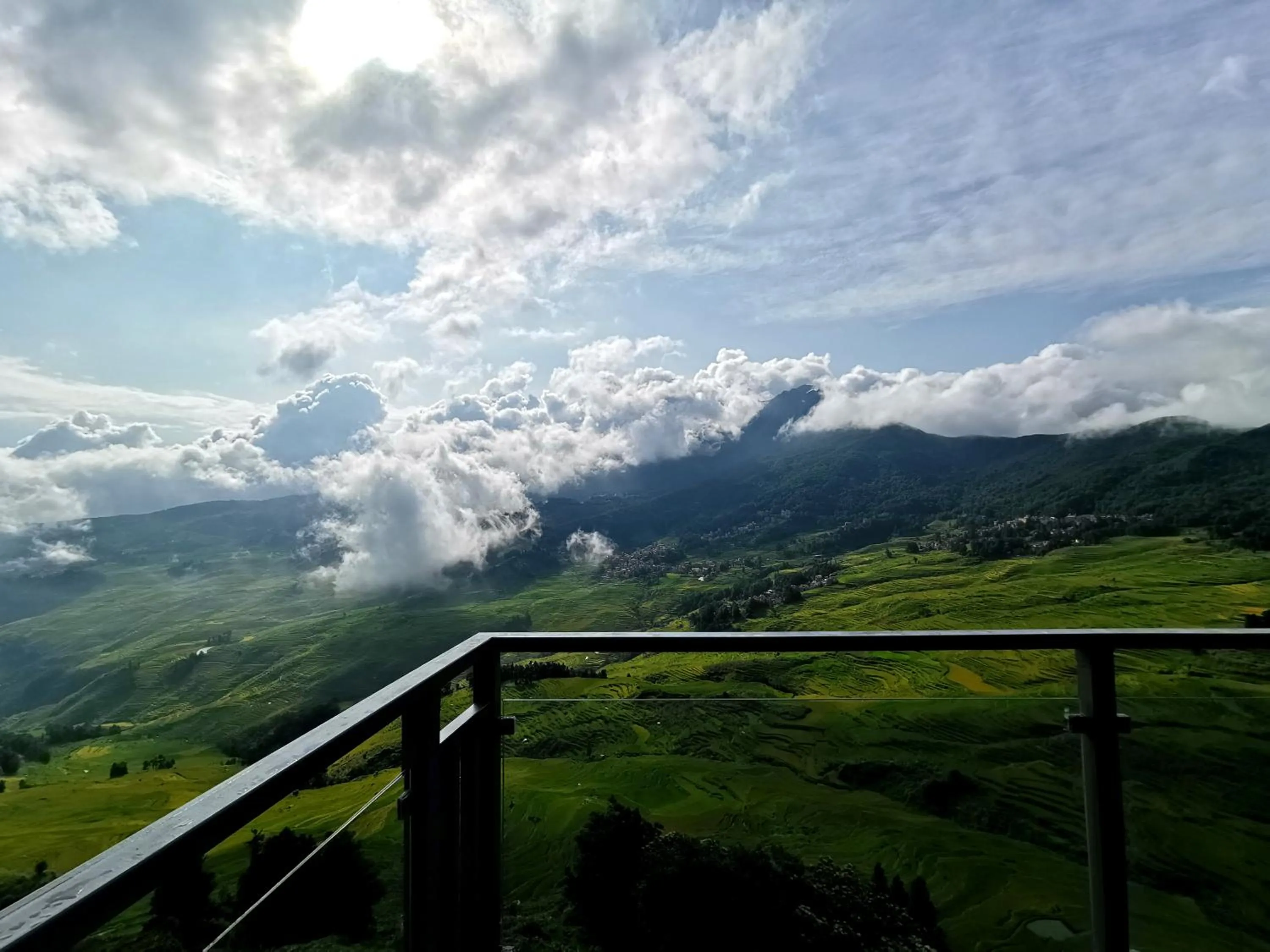 Property building in Beyond The Cloud