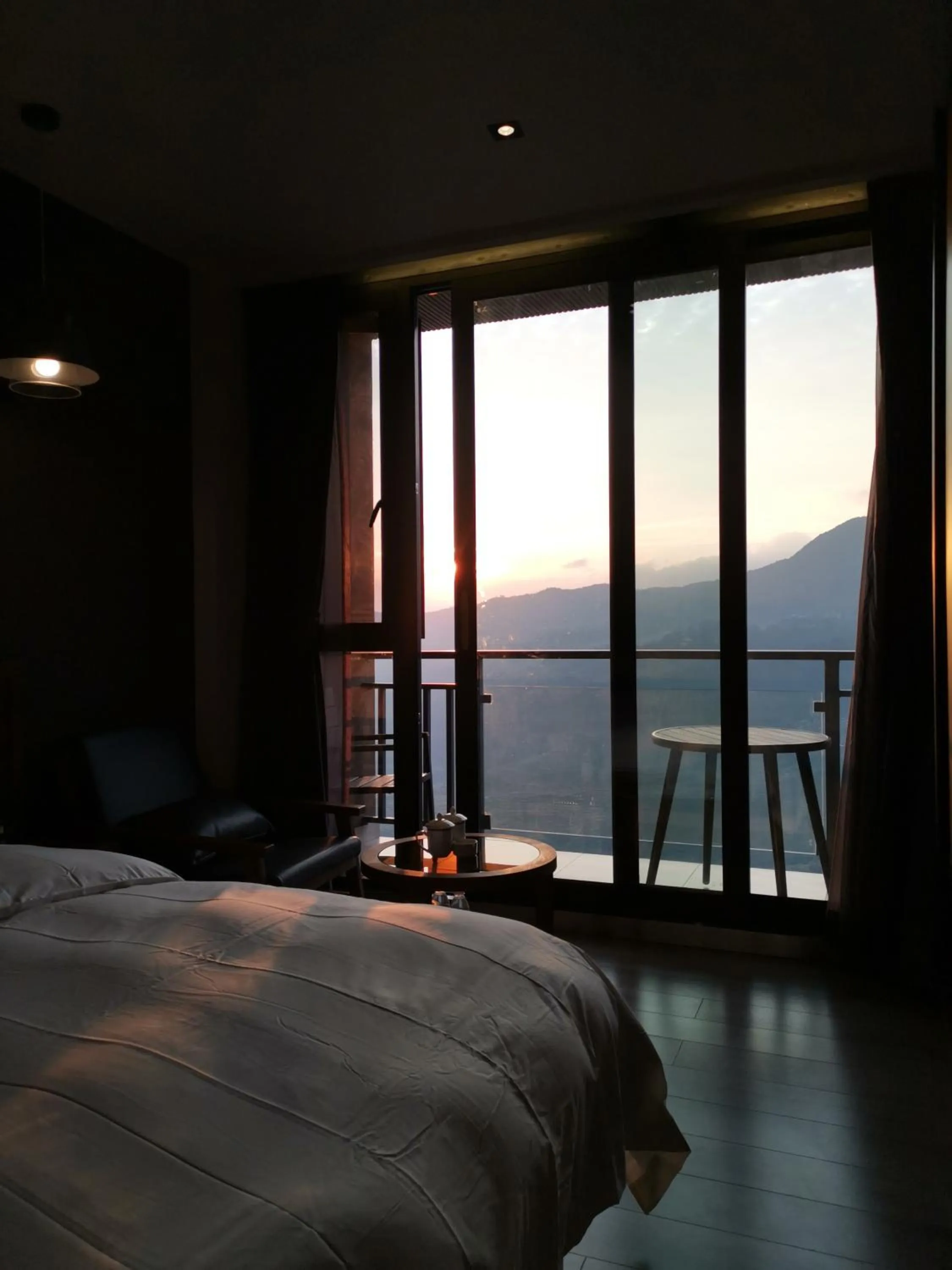 Sunrise in Beyond The Cloud