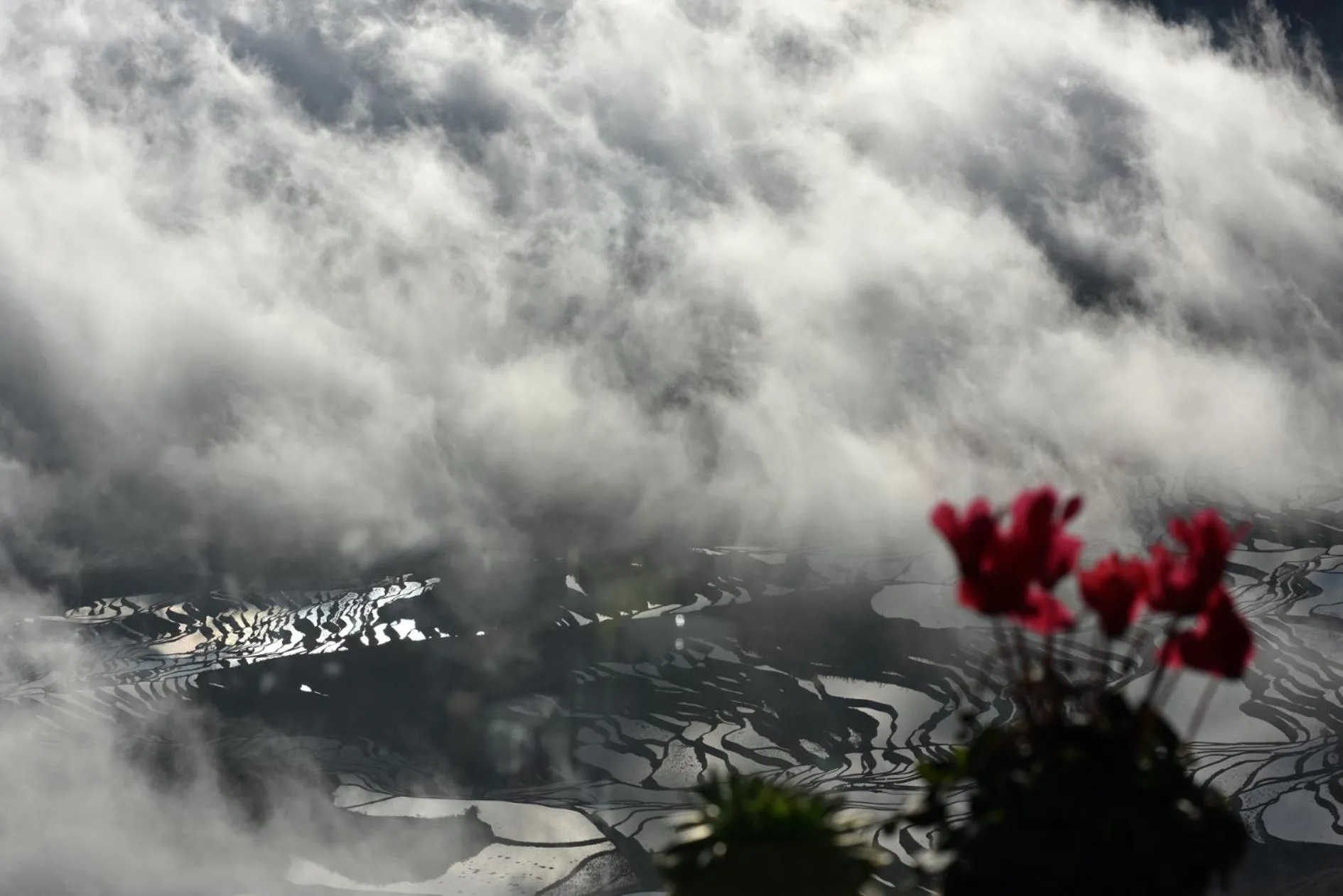 Landmark view in Beyond The Cloud