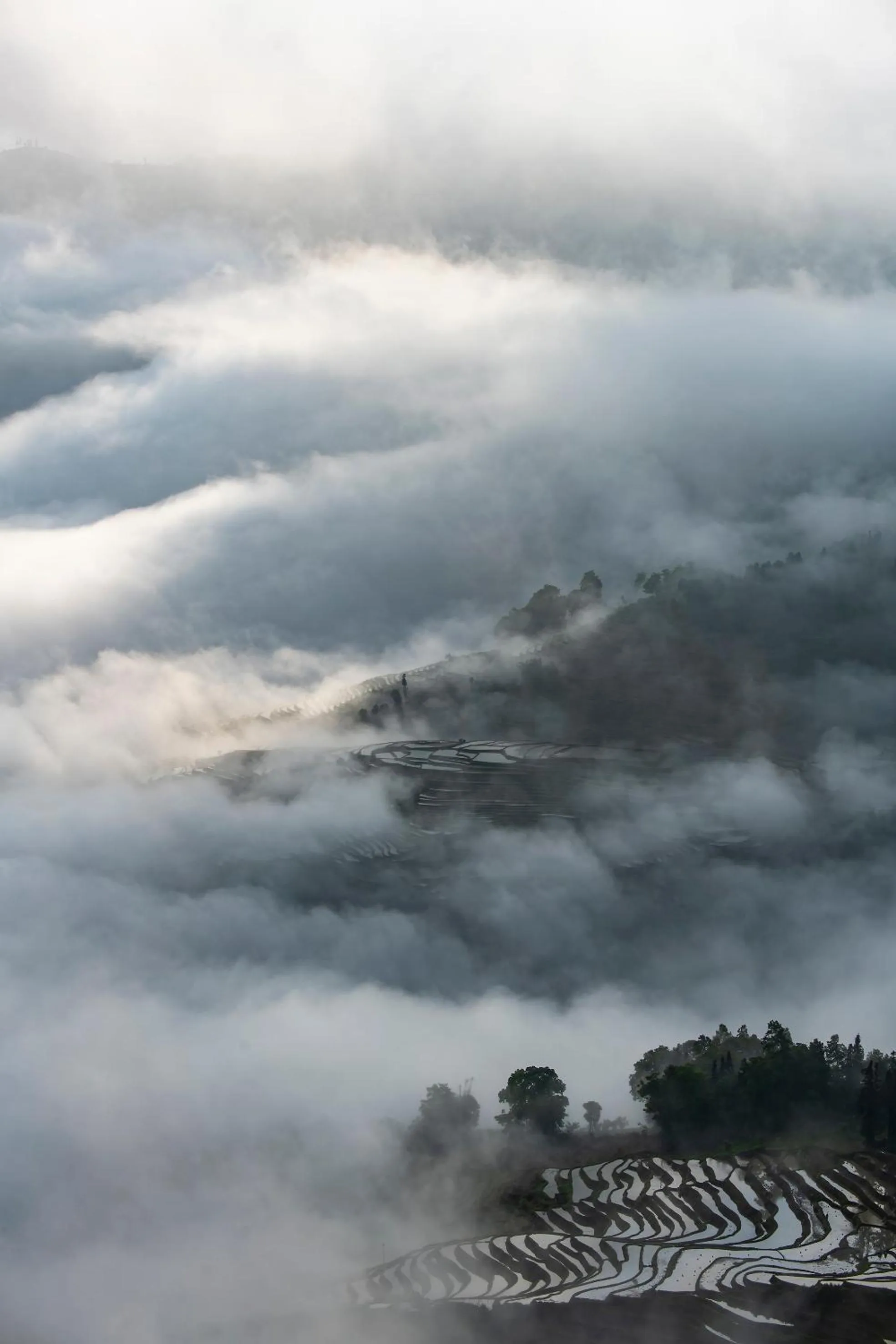 Natural landscape in Beyond The Cloud