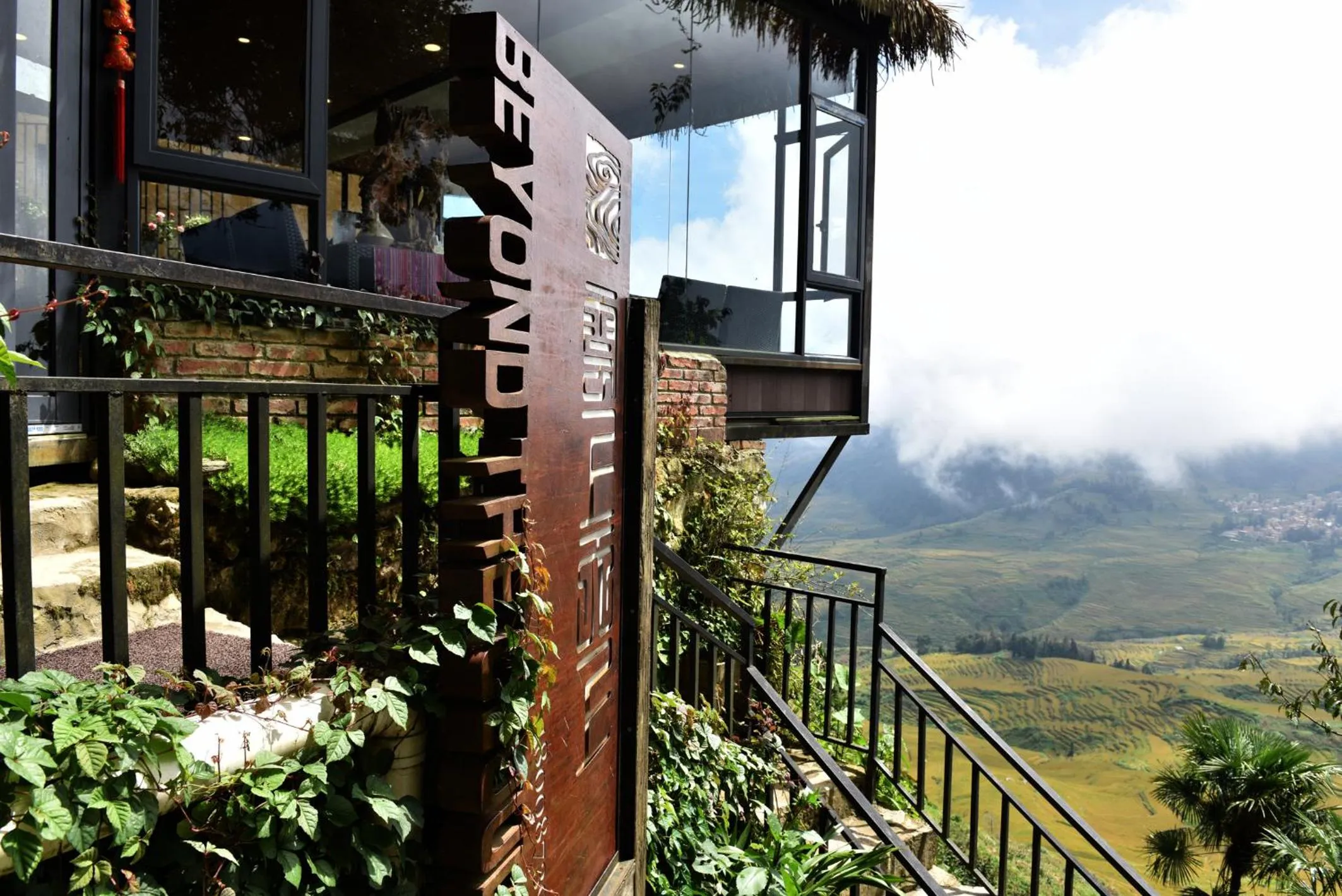 Property building in Beyond The Cloud