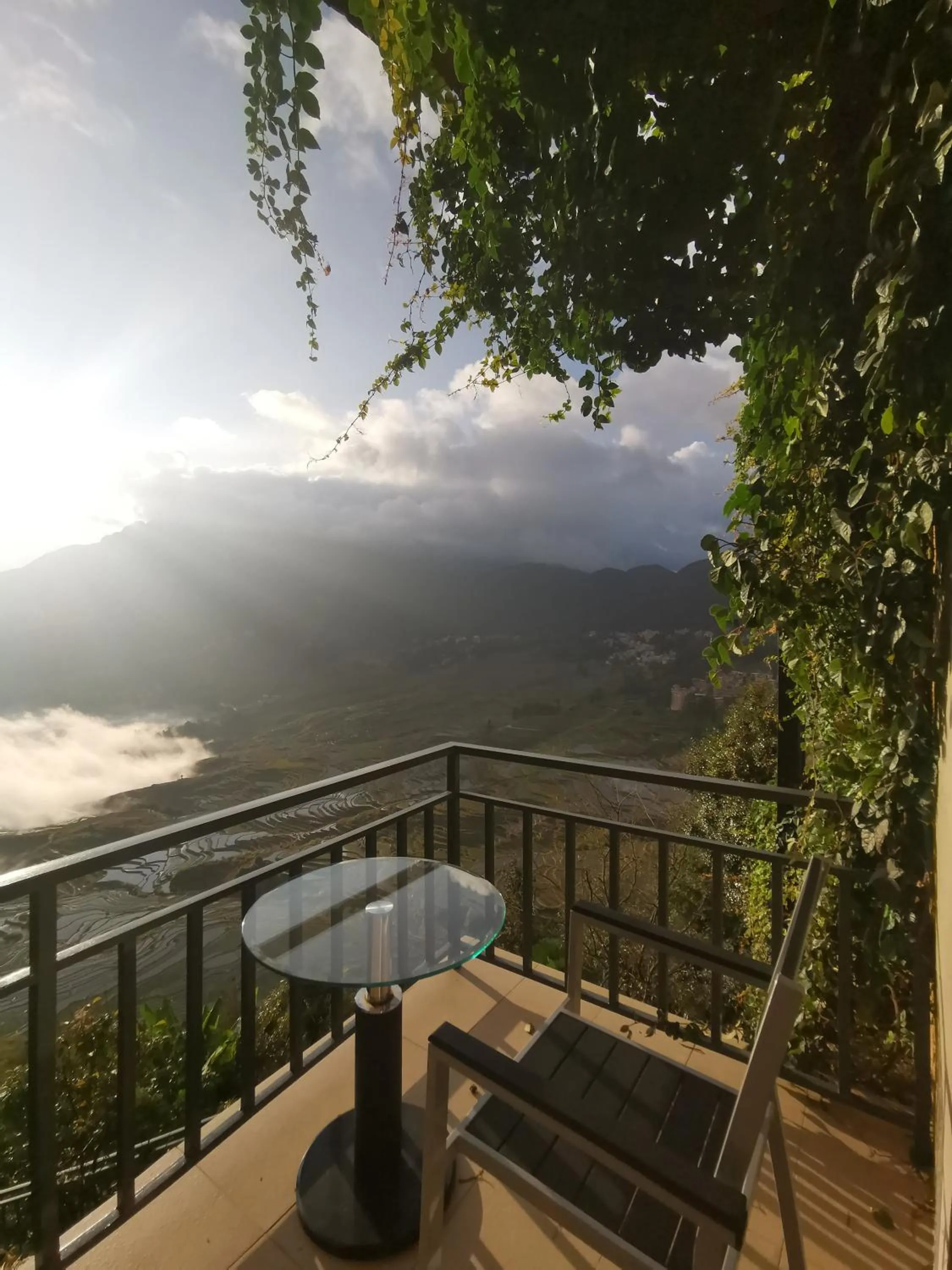 Balcony/Terrace in Beyond The Cloud