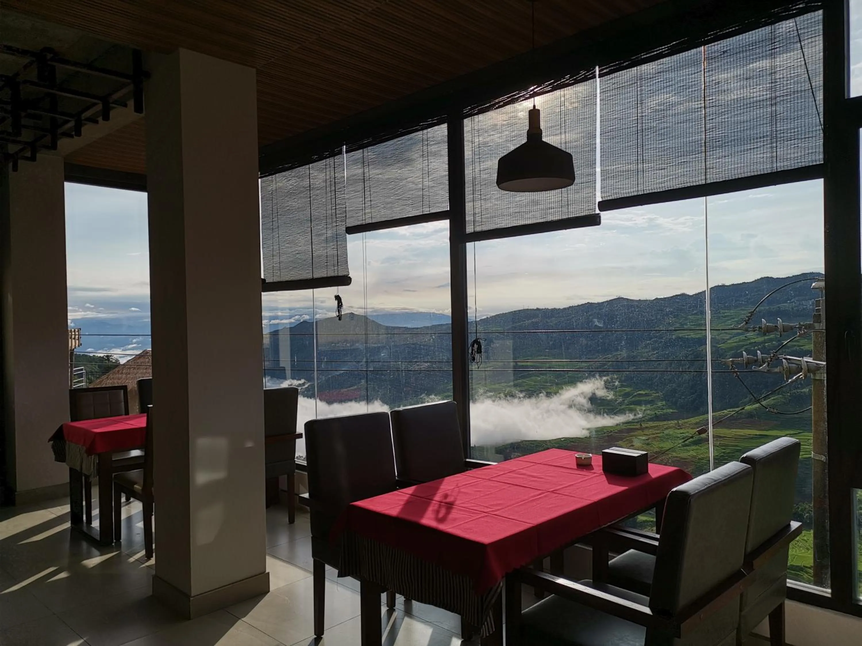 Dining area in Beyond The Cloud