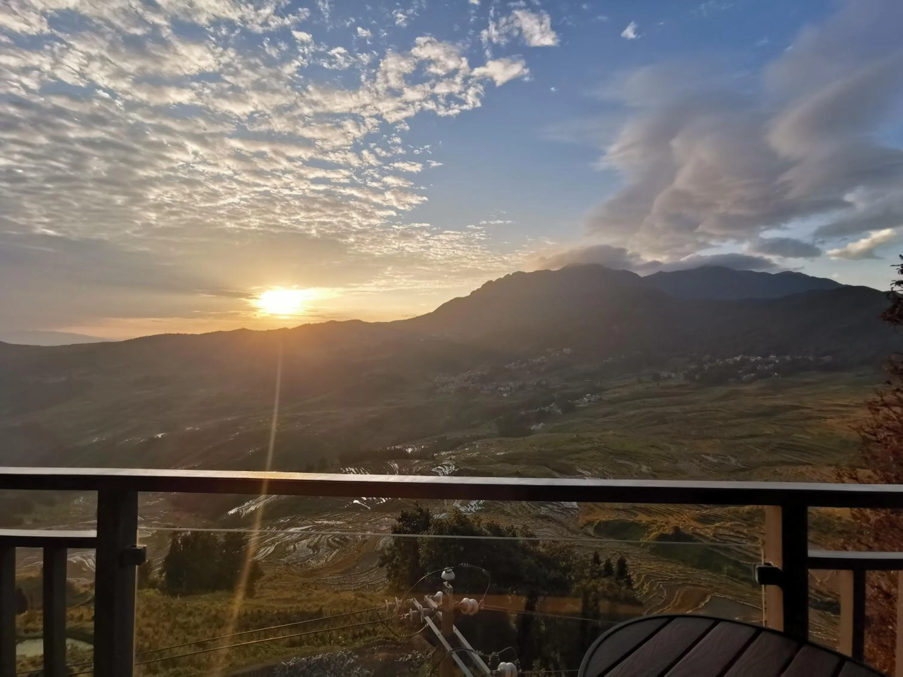 Balcony/Terrace in Beyond The Cloud