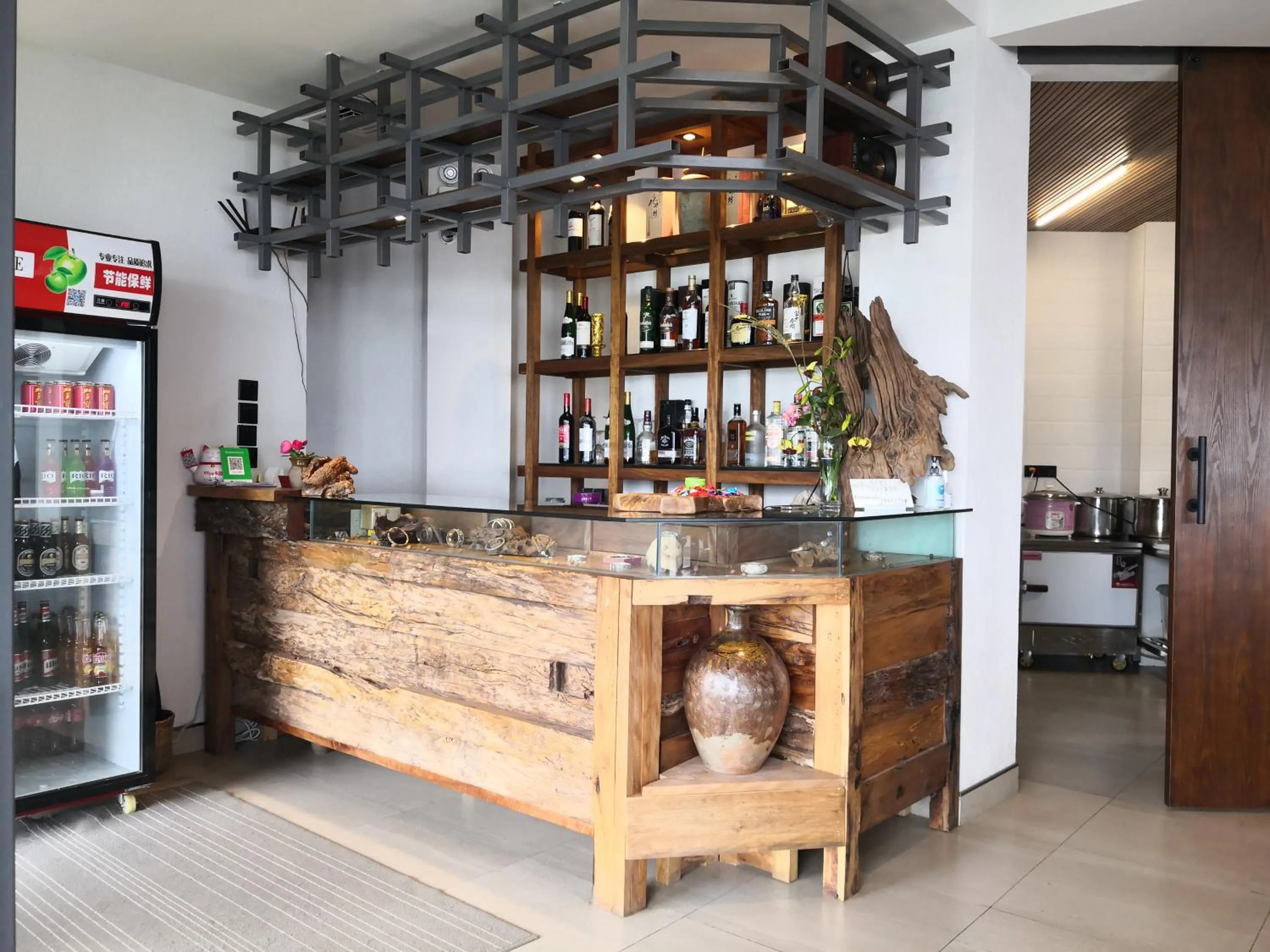 Lobby or reception in Beyond The Cloud