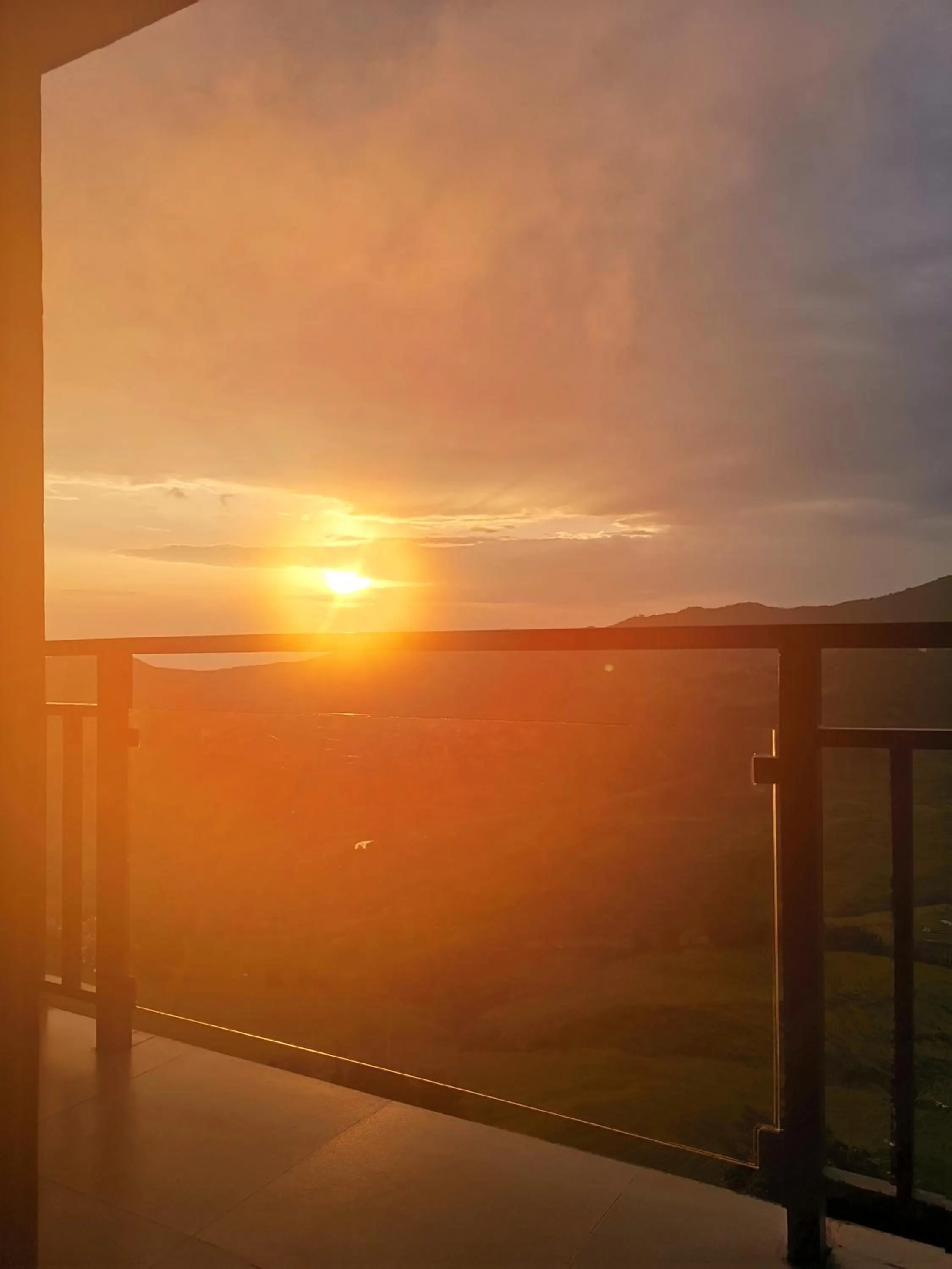 Sunrise in Beyond The Cloud