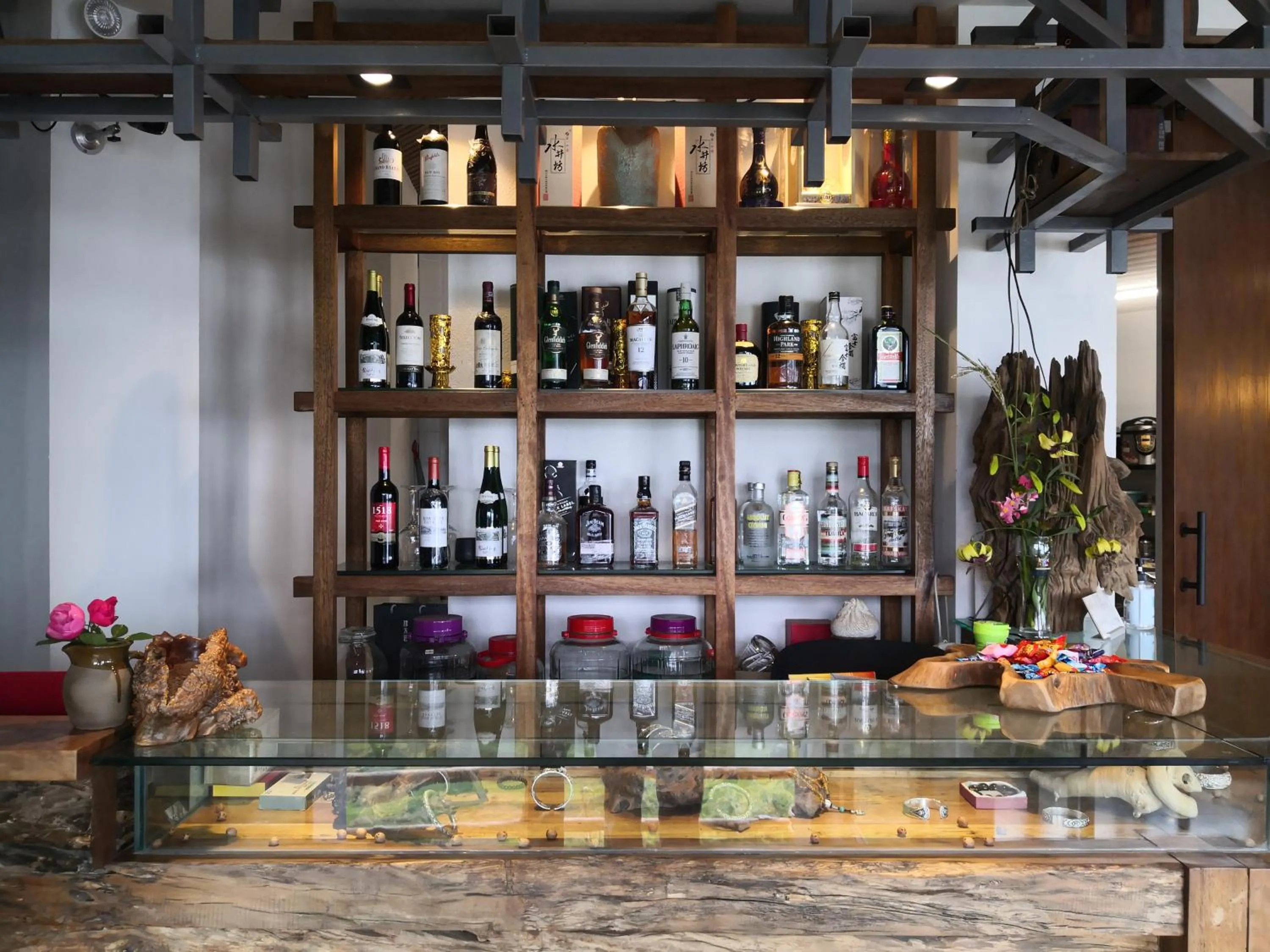 Lounge or bar in Beyond The Cloud