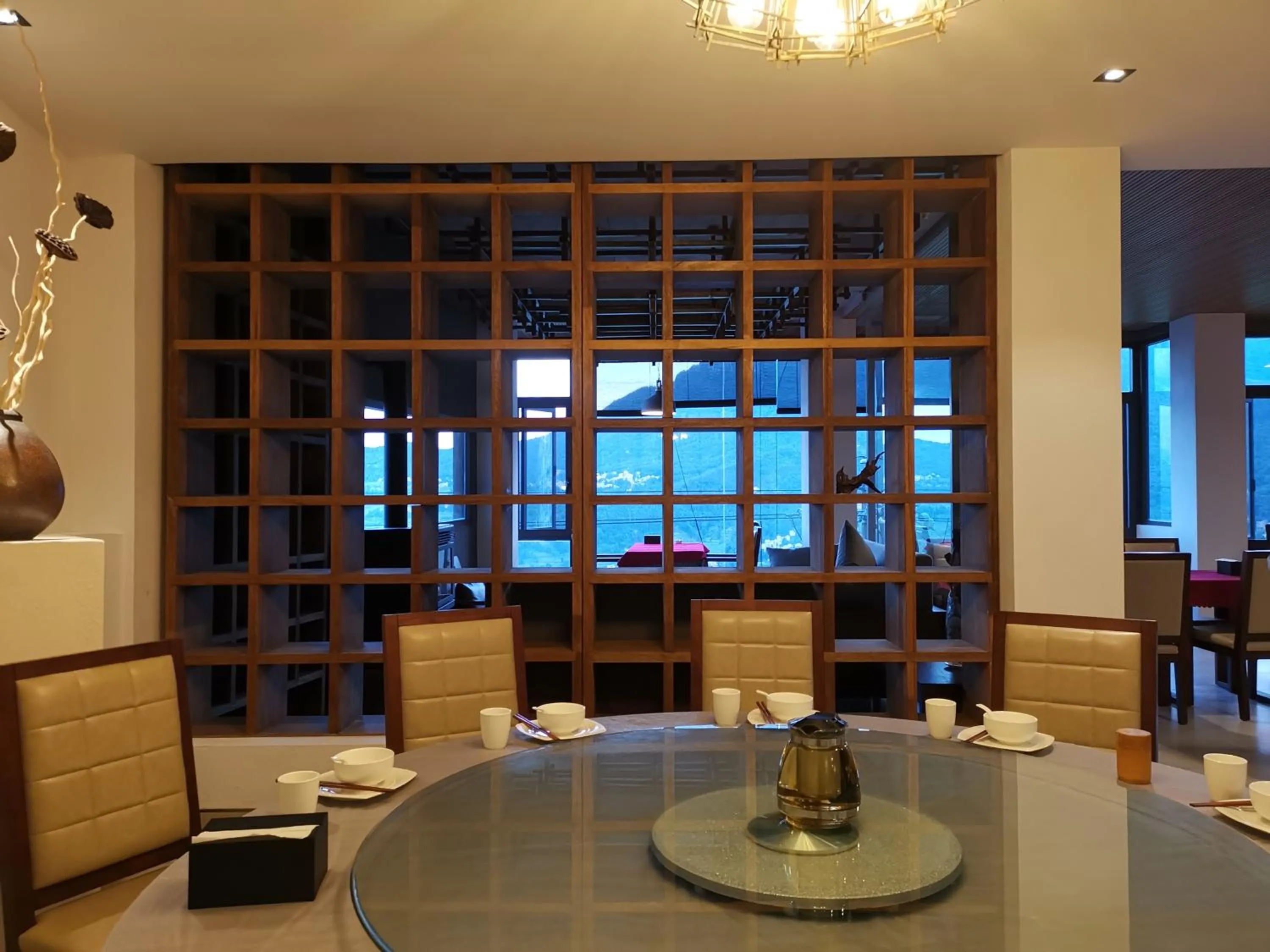 Dining area in Beyond The Cloud