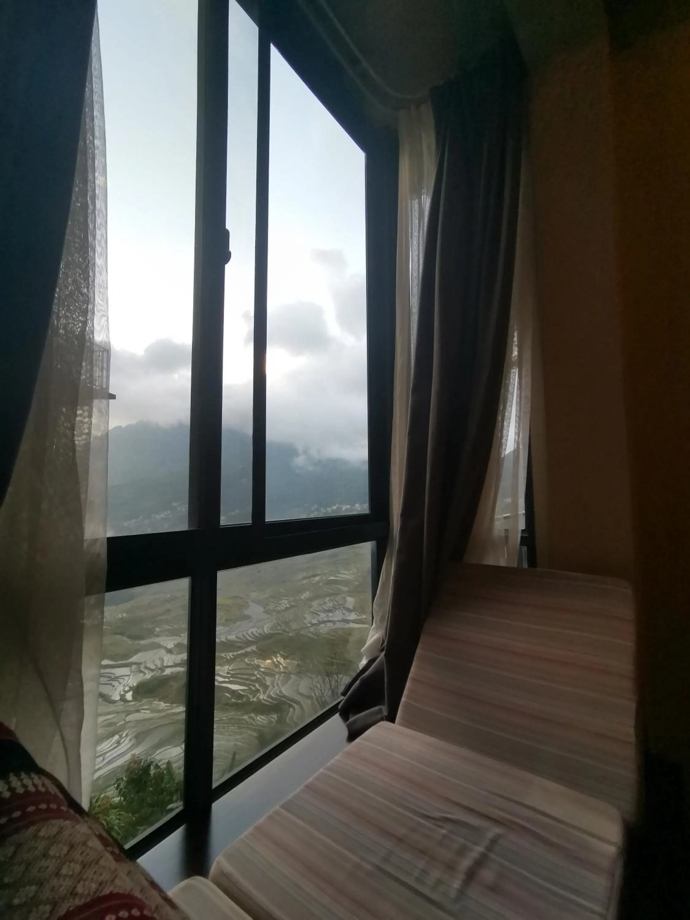 Mountain view in Beyond The Cloud