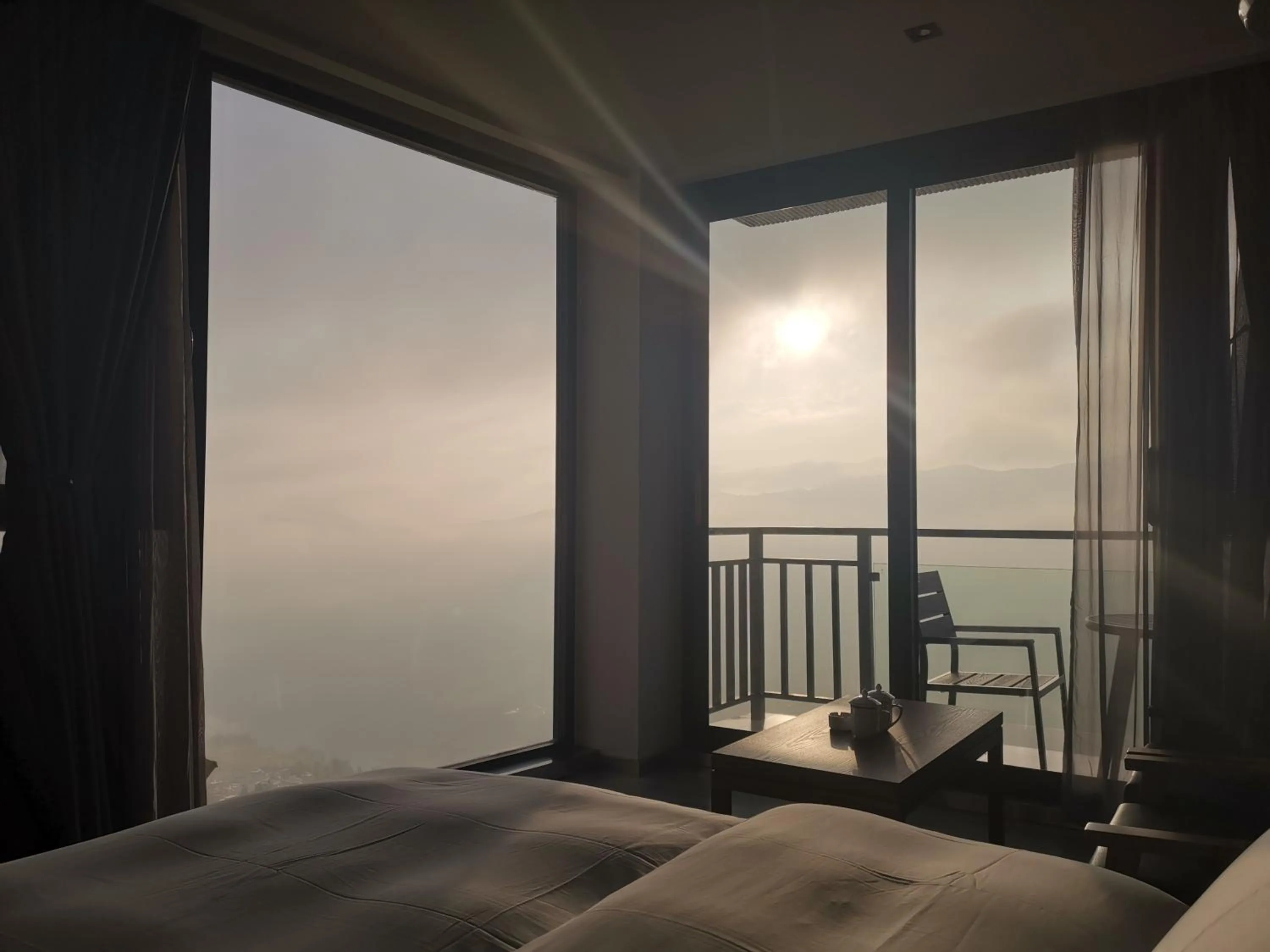 Sunrise in Beyond The Cloud