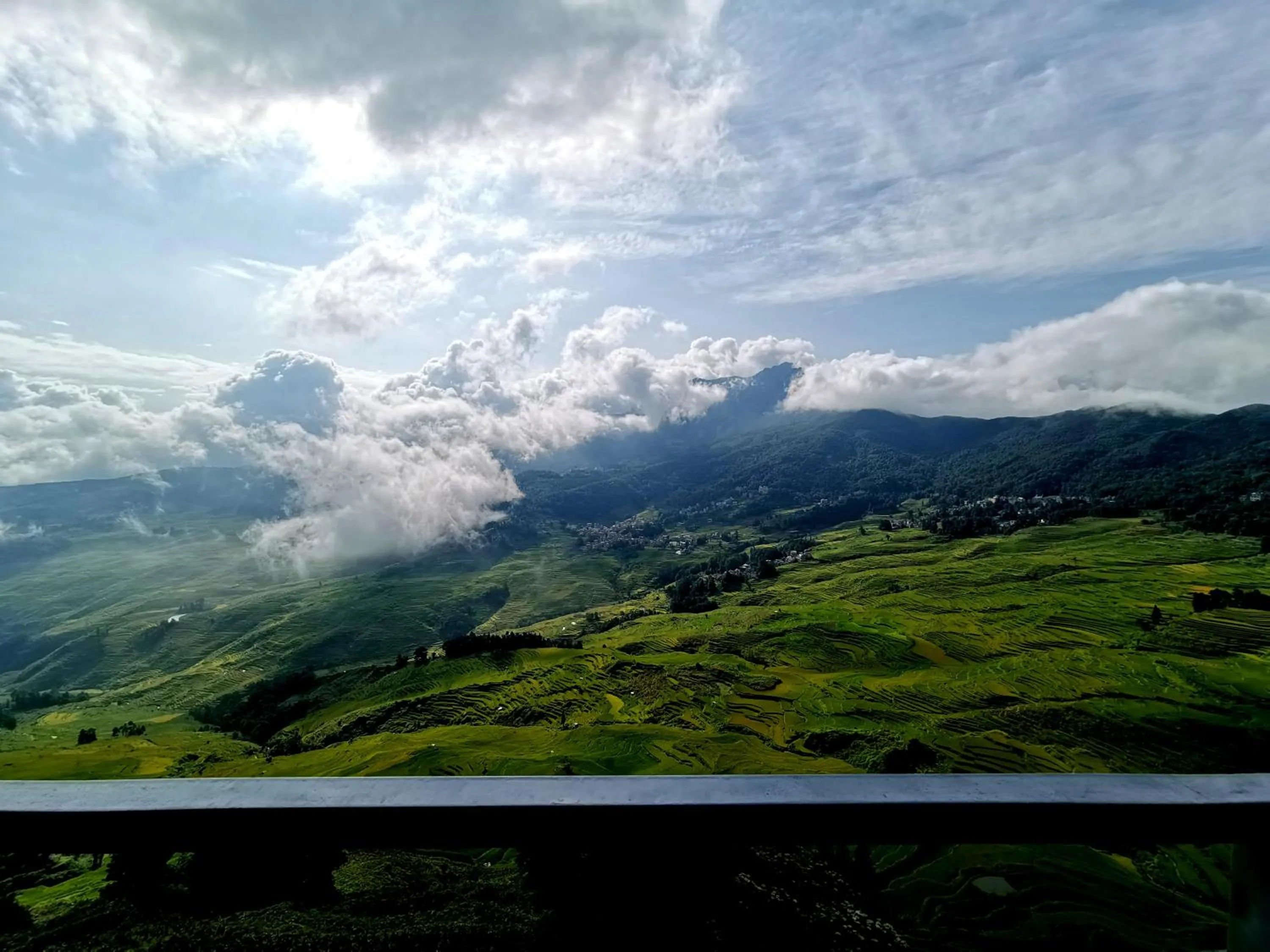 Balcony/Terrace in Beyond The Cloud