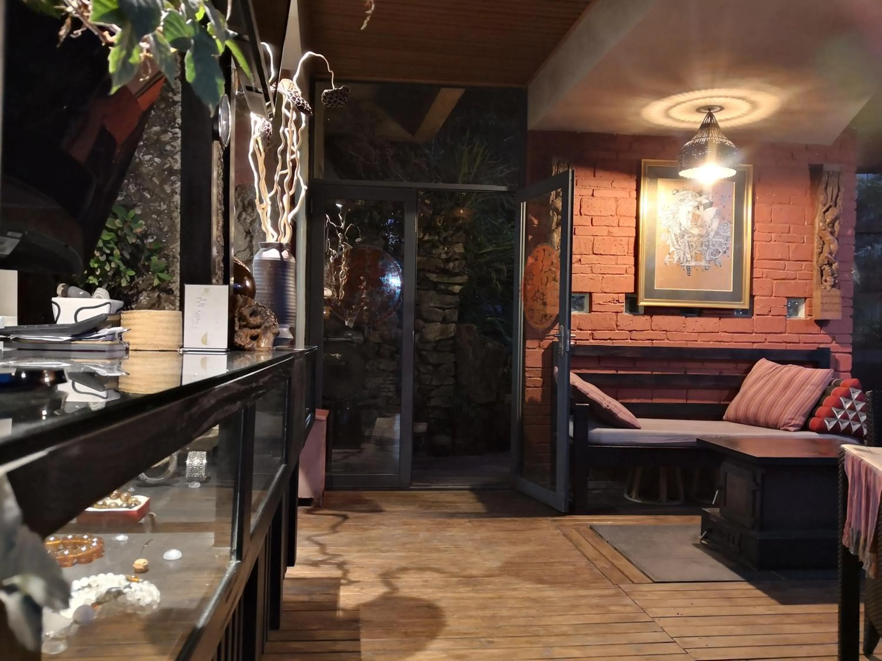 Lobby or reception in Beyond The Cloud