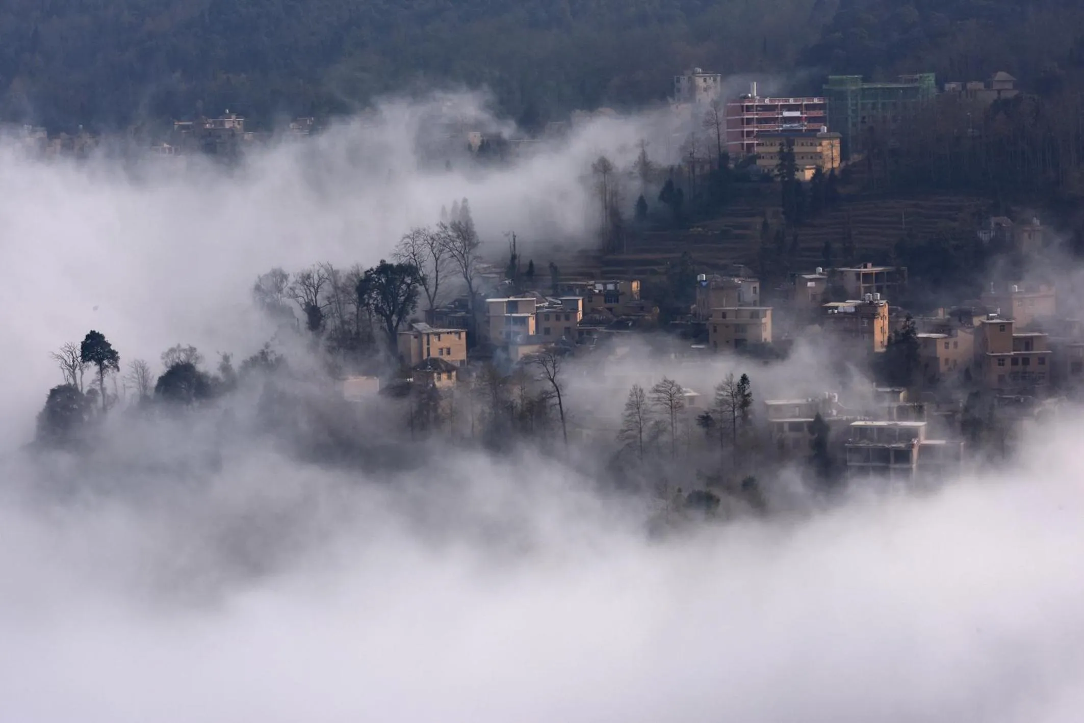 Landmark view in Beyond The Cloud