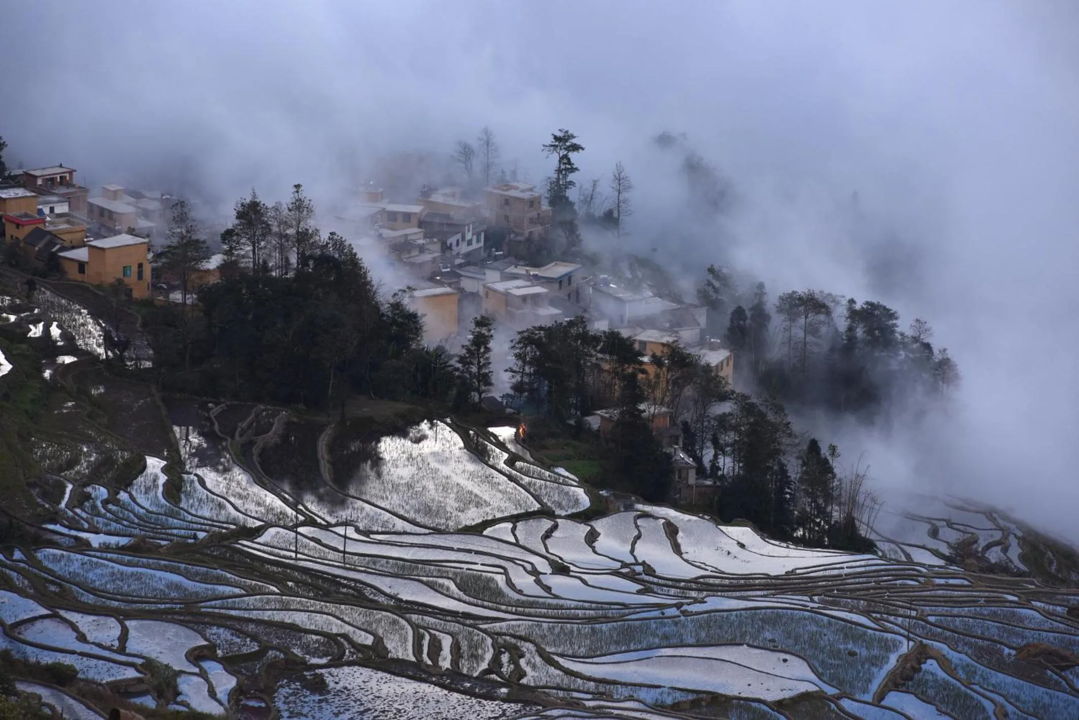 Landmark view in Beyond The Cloud