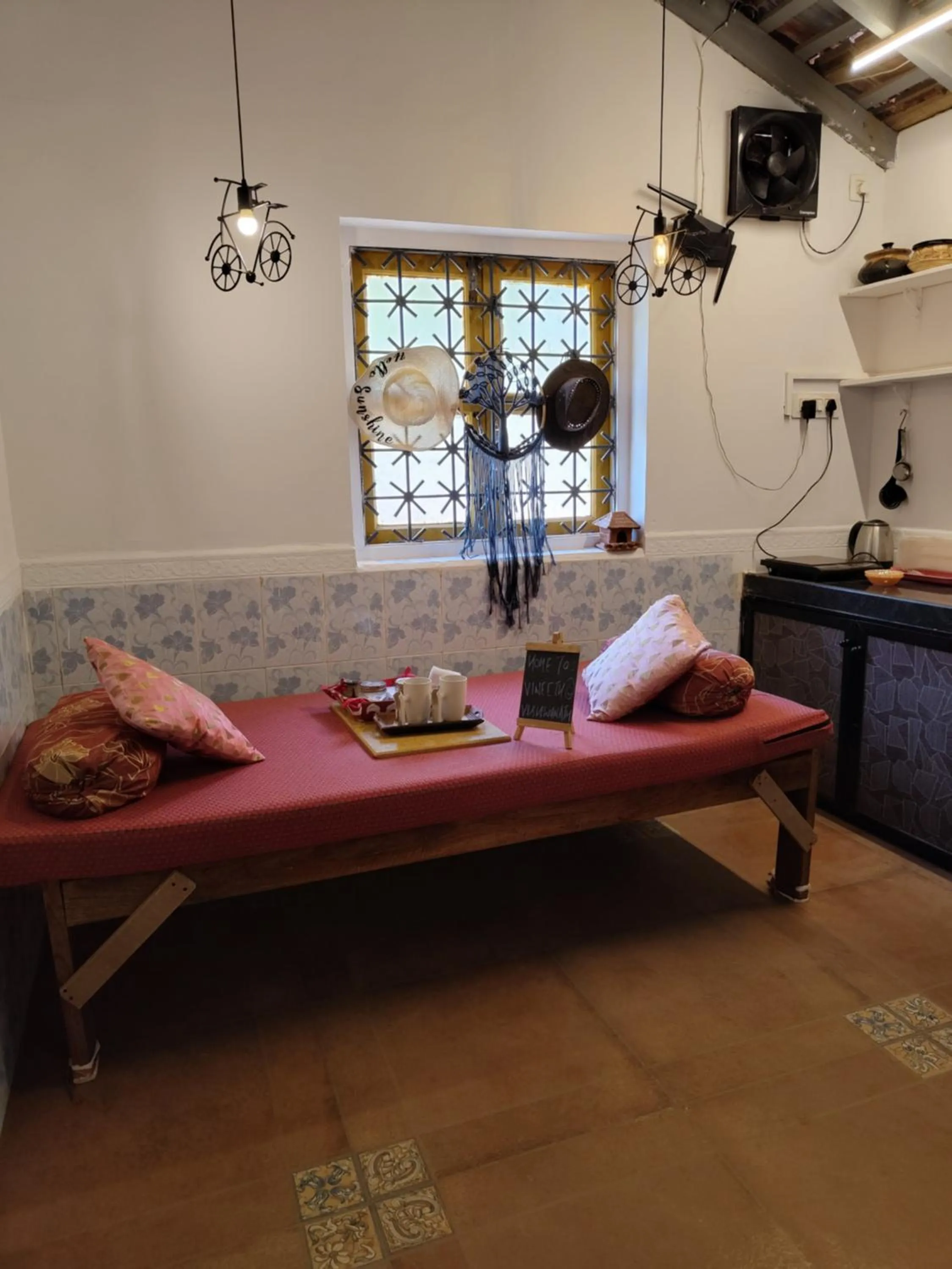 Living room in Craft Hostels