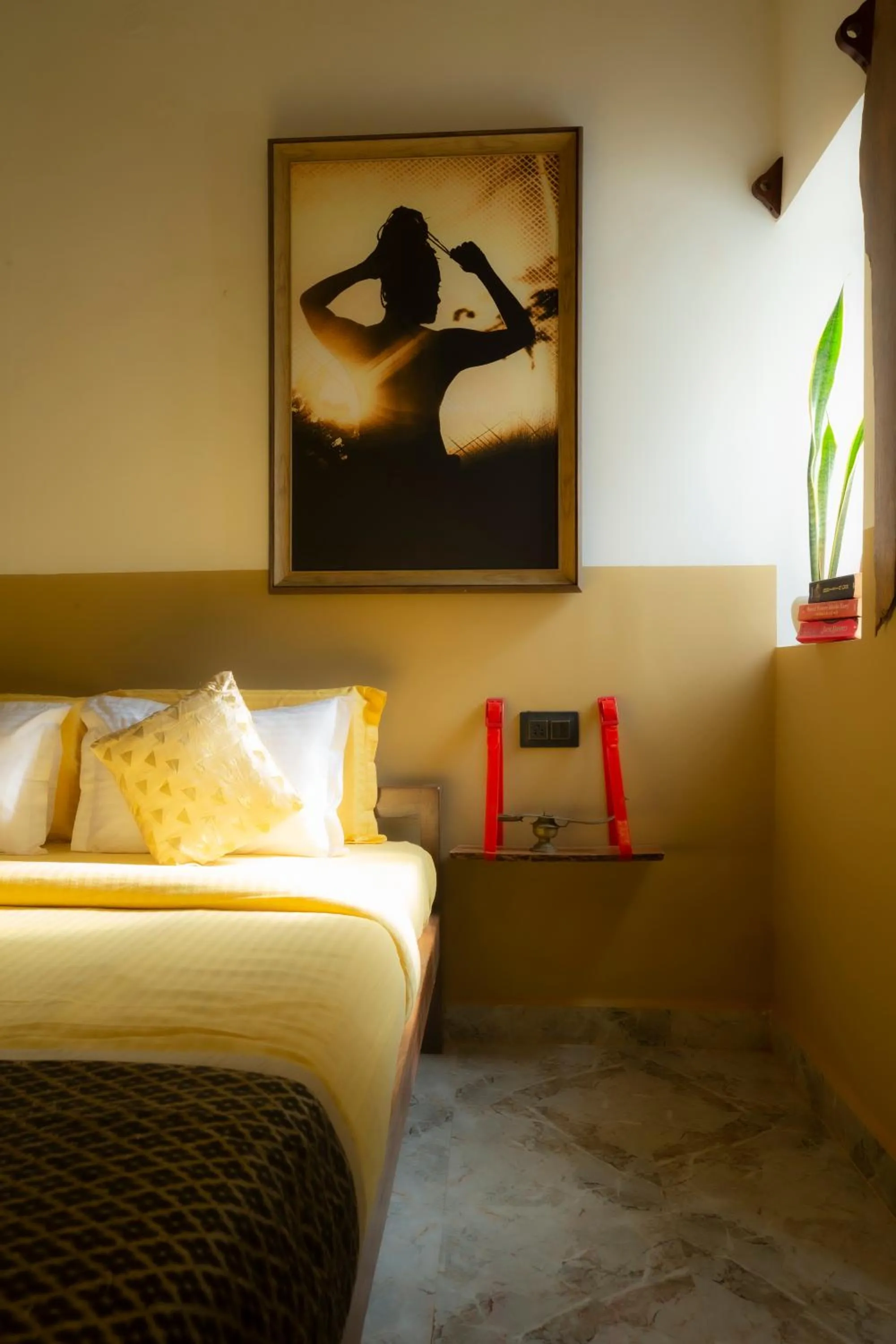 Bedroom, Bed in Craft Hostels