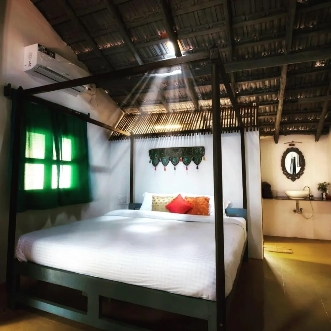 Bedroom, Bed in Craft Hostels