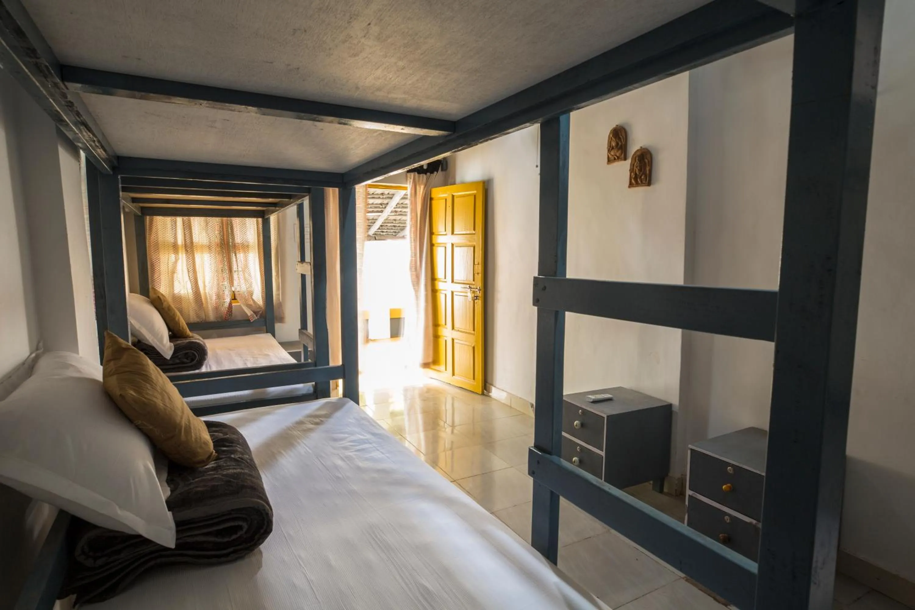 Bedroom, Bed in Craft Hostels