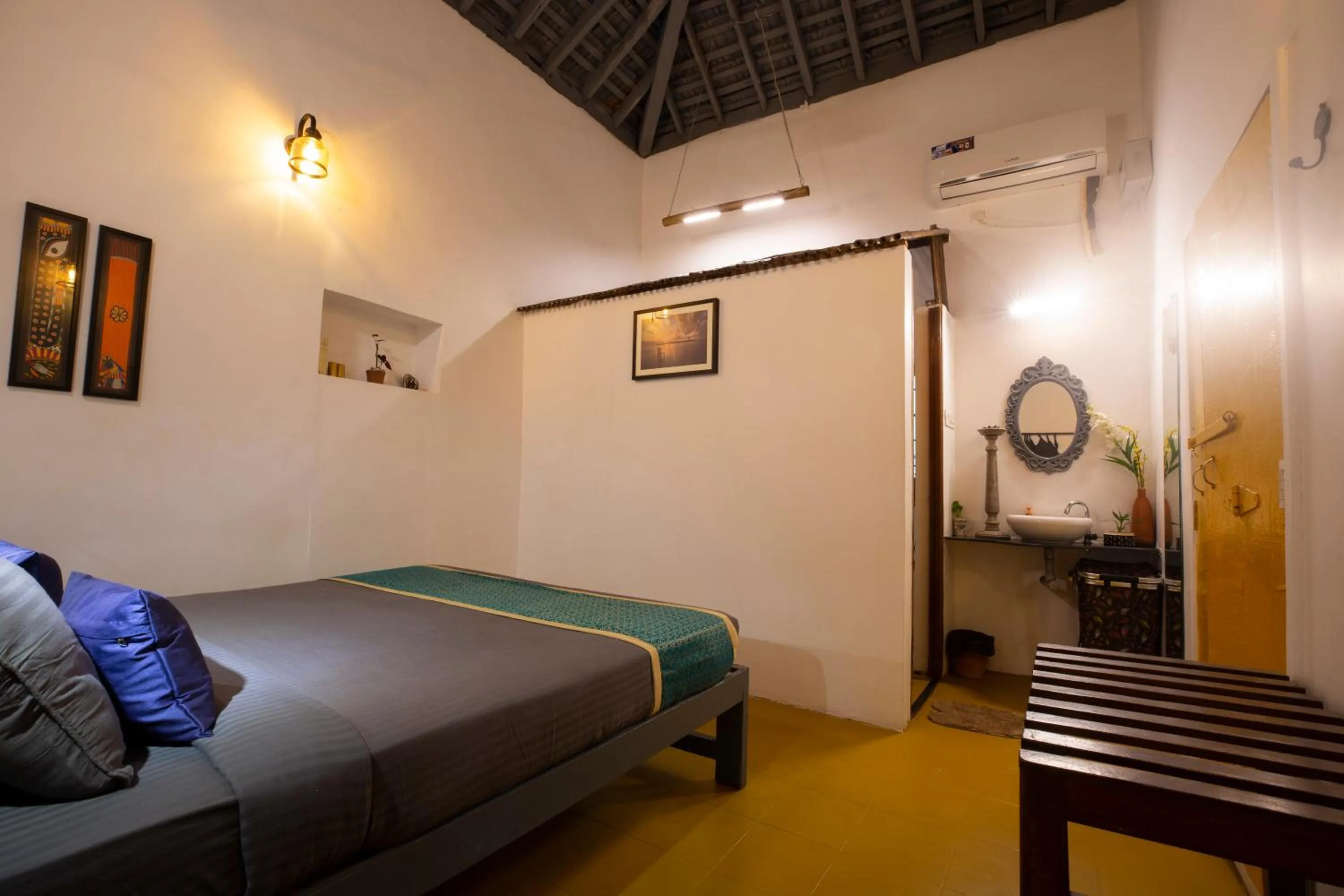 Bedroom, Bed in Craft Hostels