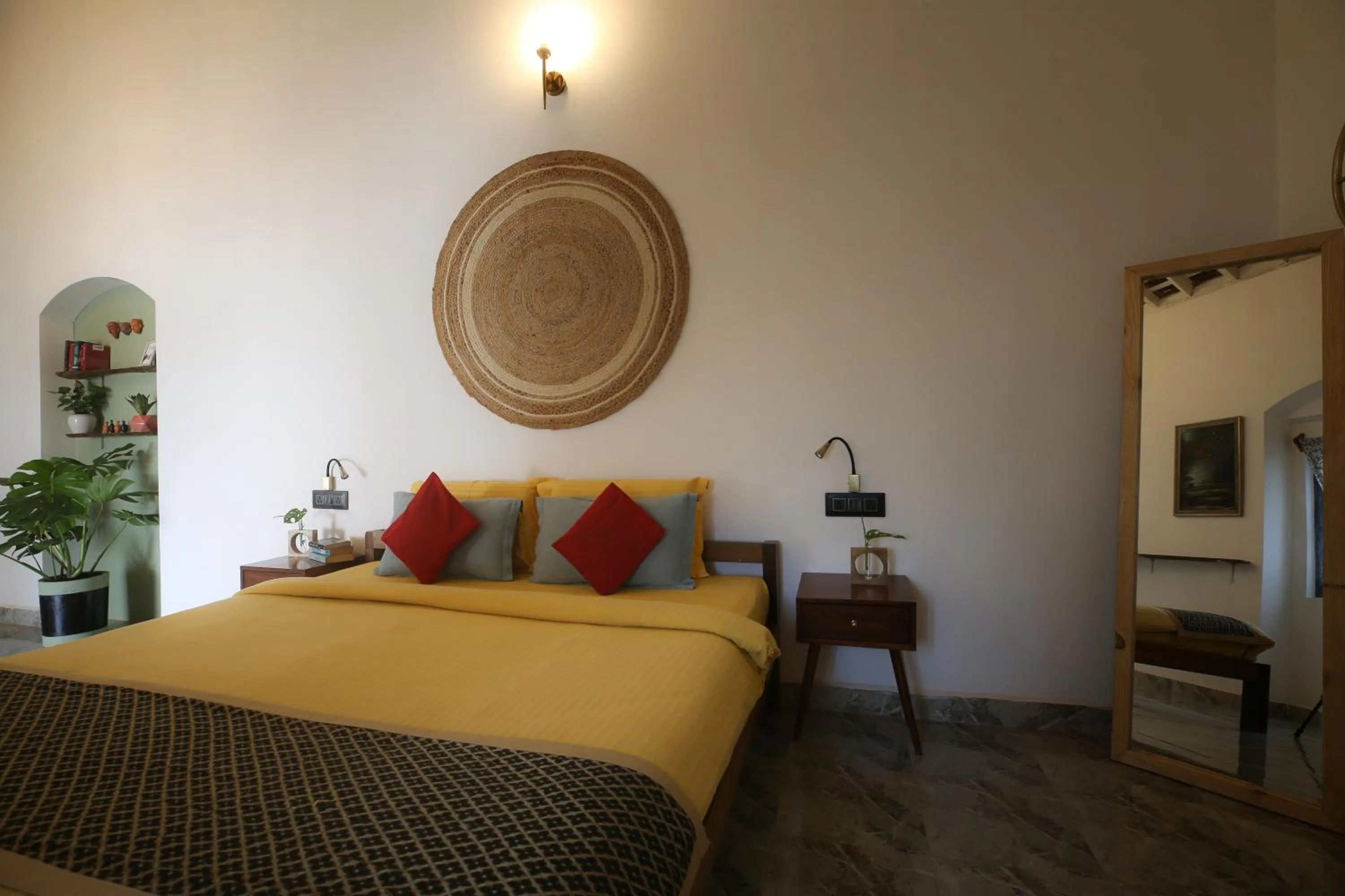 Bedroom, Bed in Craft Hostels