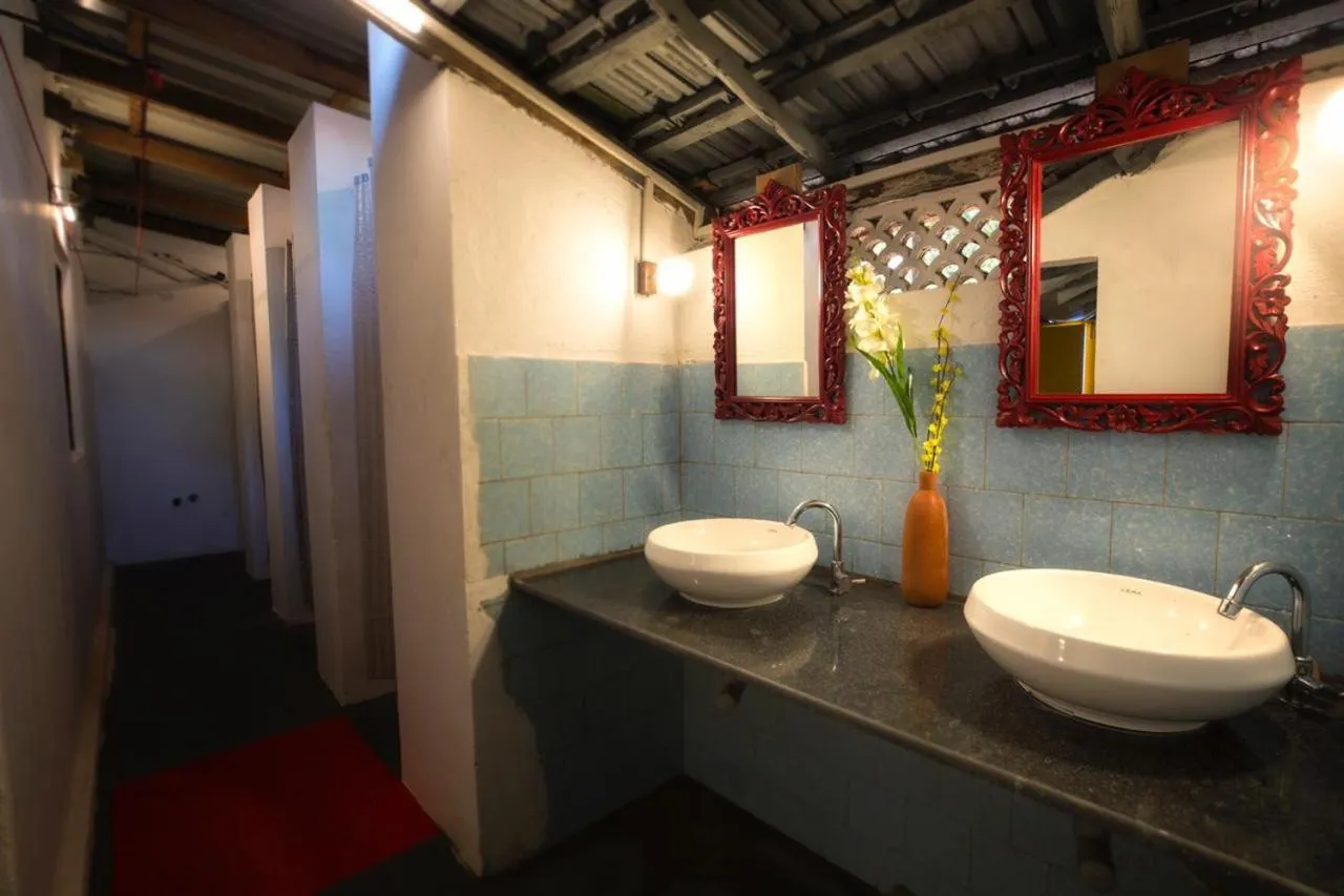 Bathroom in Craft Hostels