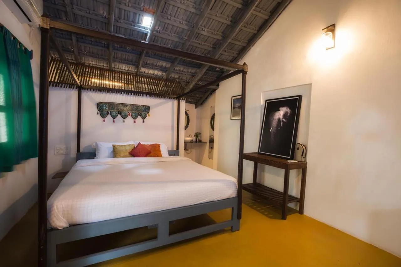 Bedroom, Bed in Craft Hostels