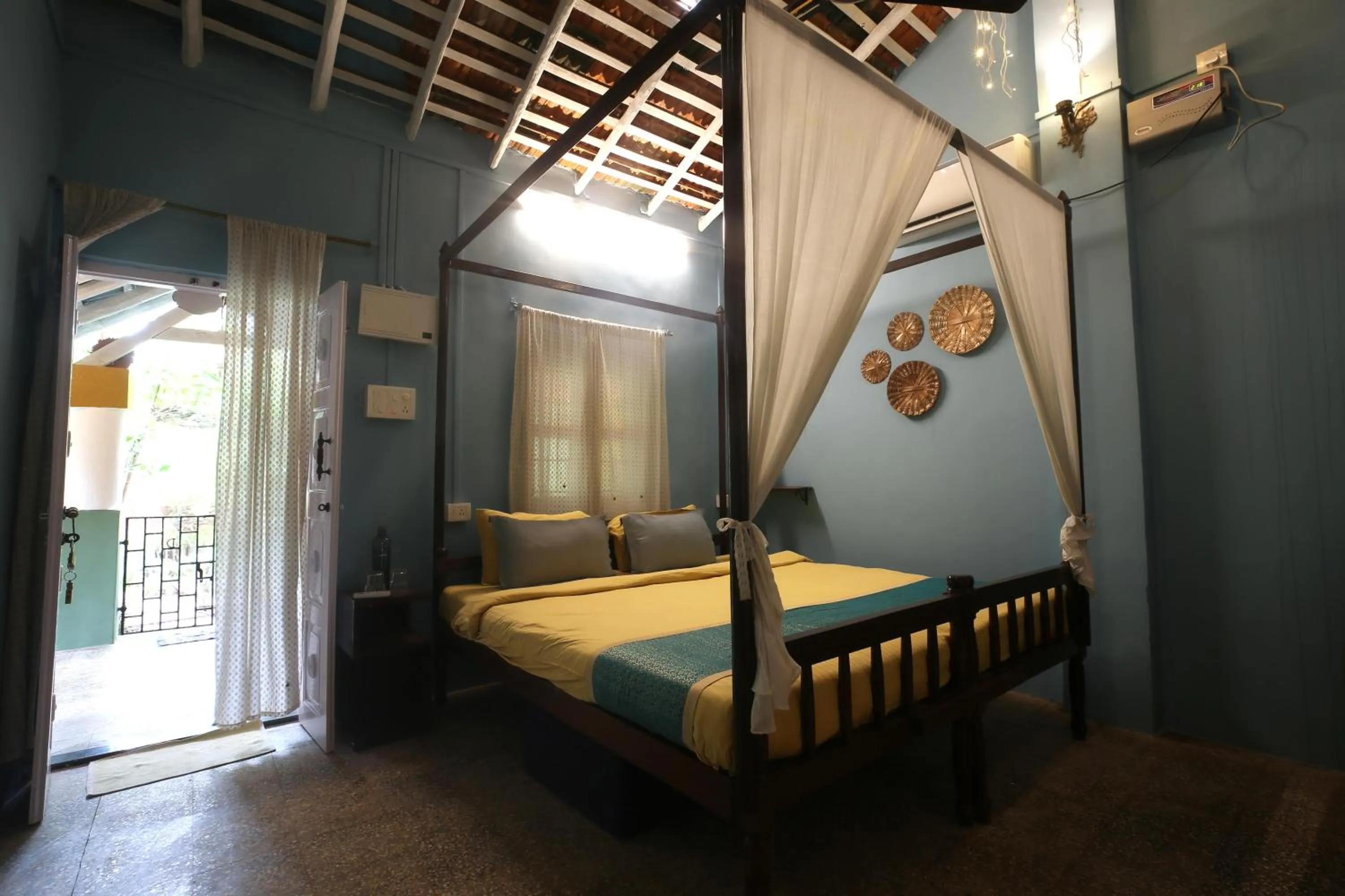 Bedroom, Bed in Craft Hostels