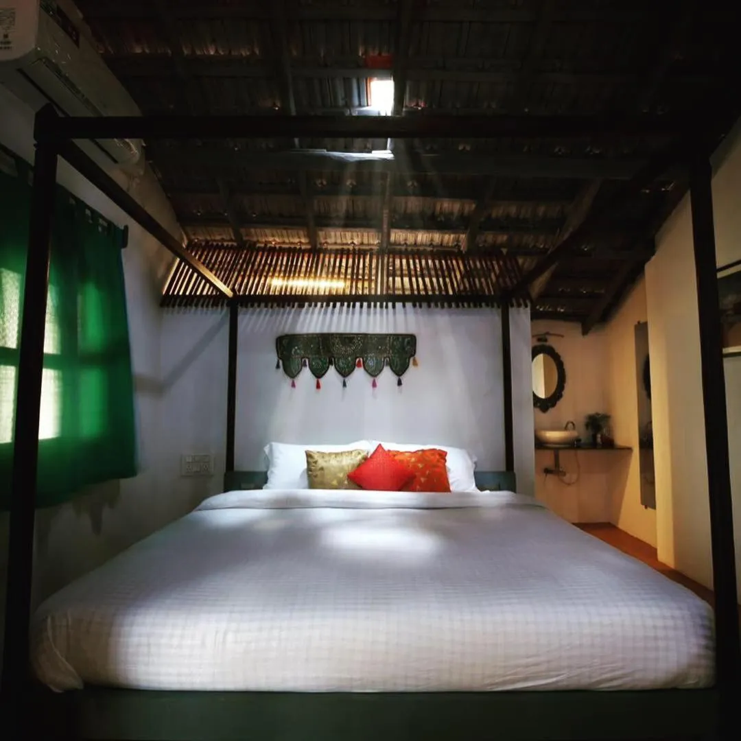 Bedroom, Bed in Craft Hostels