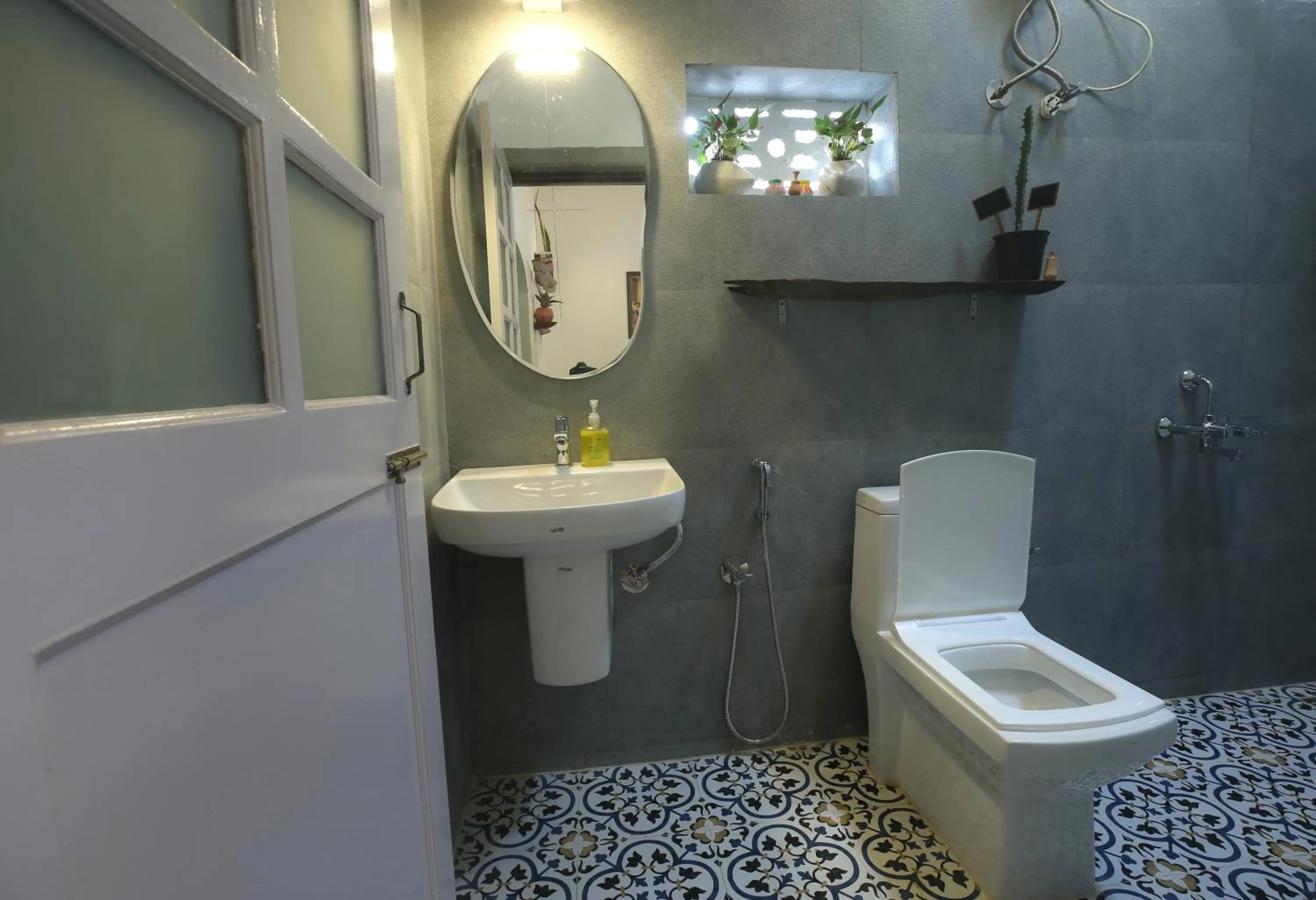 Bathroom in Craft Hostels