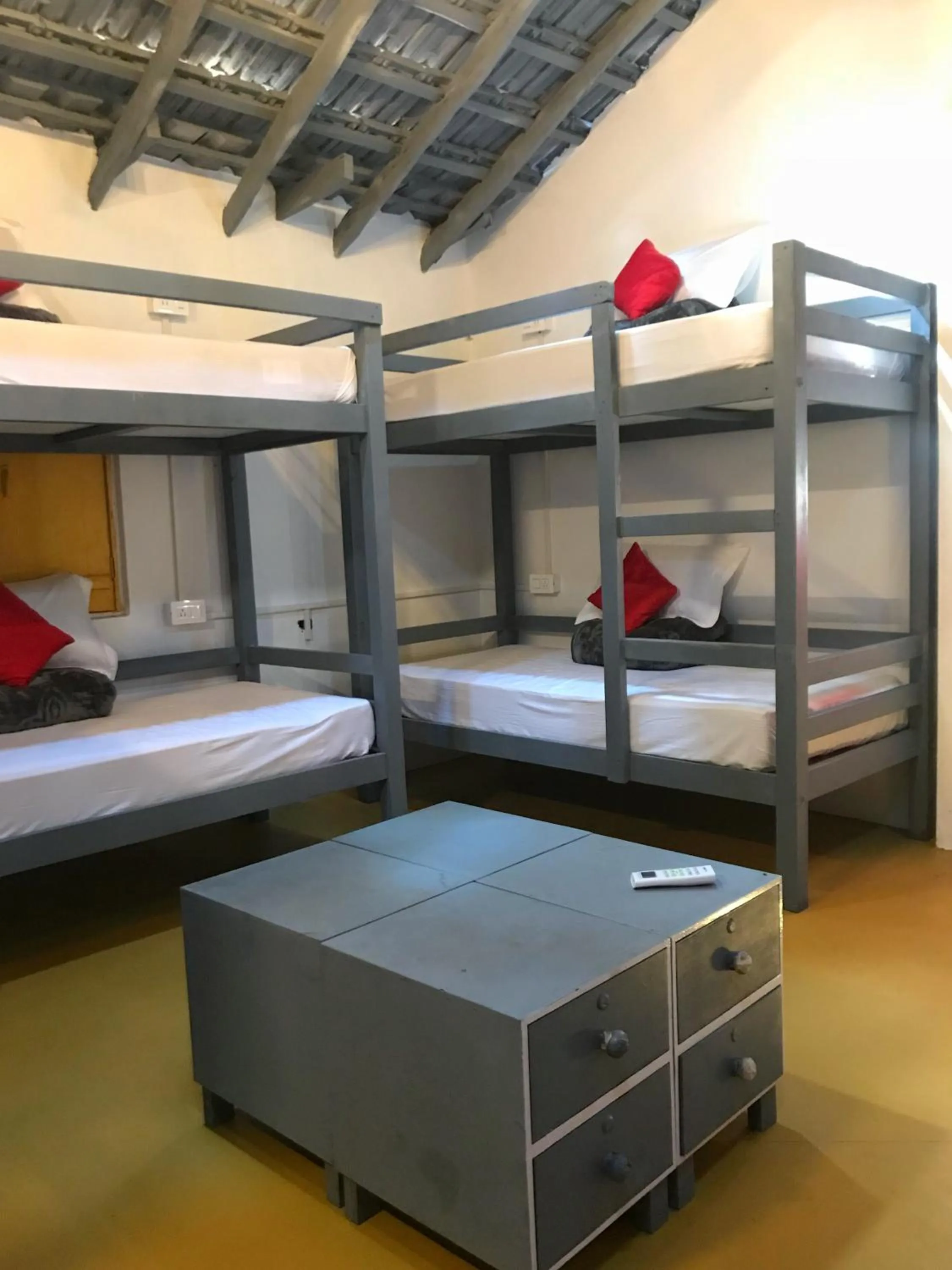 Bedroom, Bed in Craft Hostels