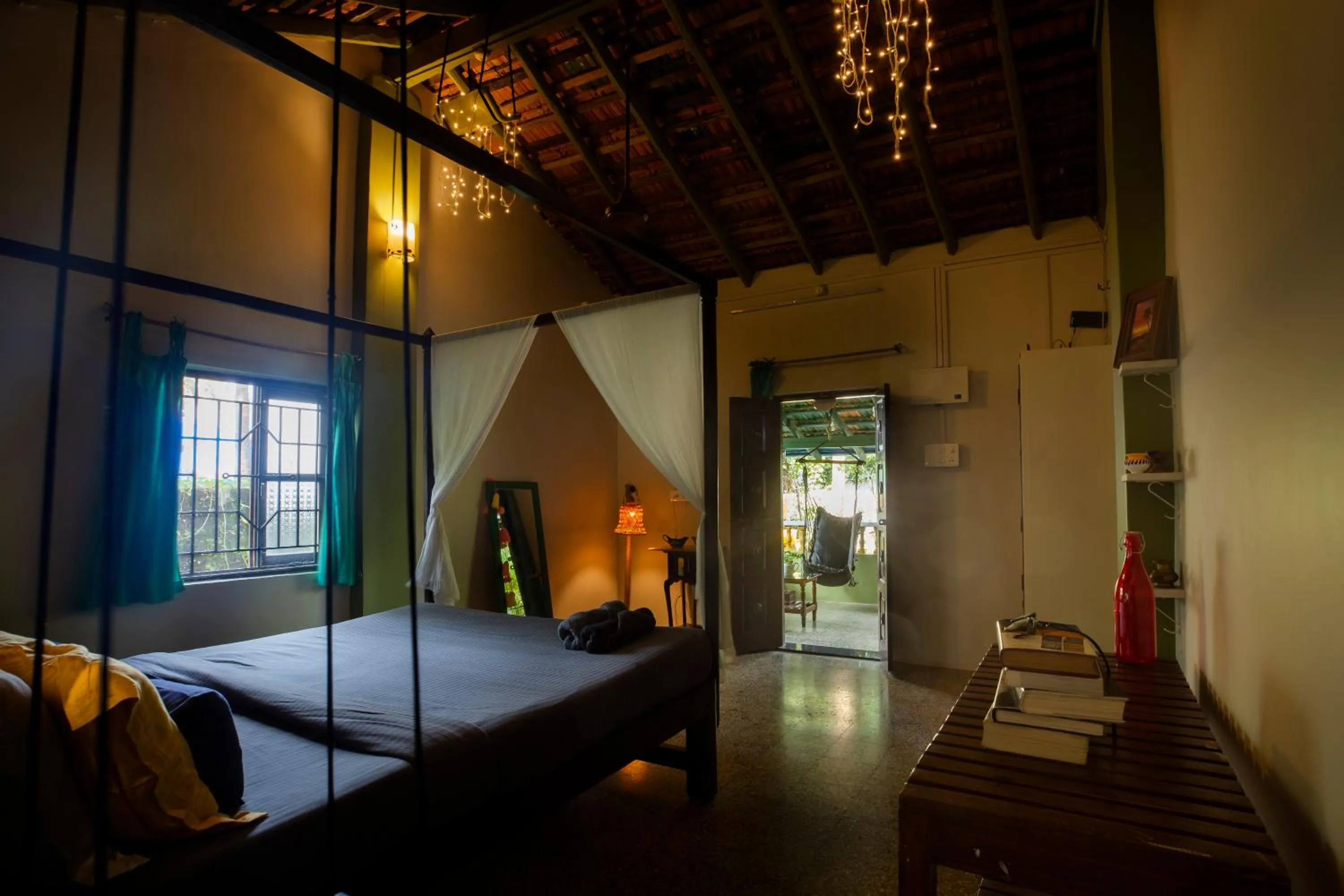 Bedroom, Bed in Craft Hostels