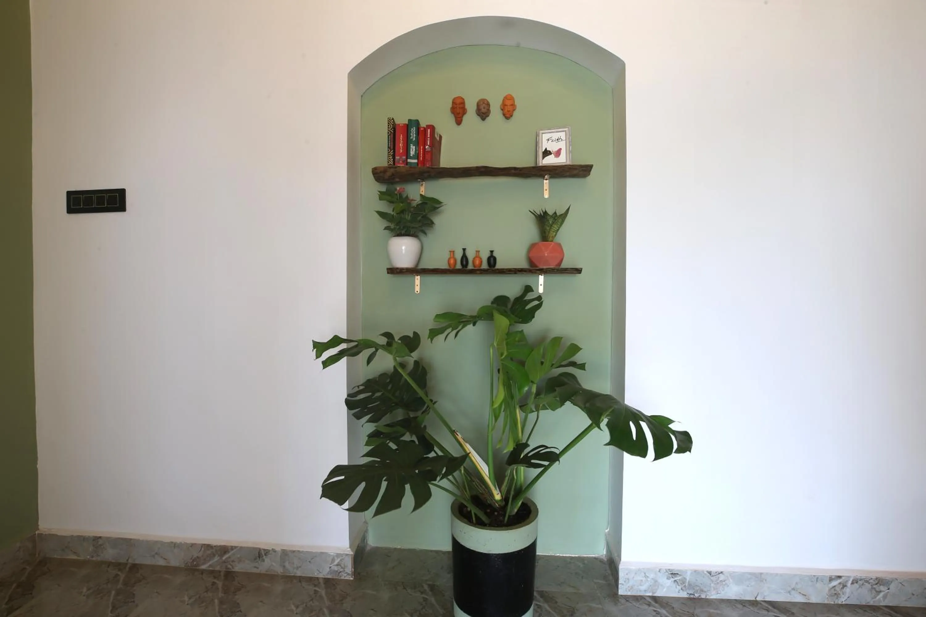 Living room in Craft Hostels