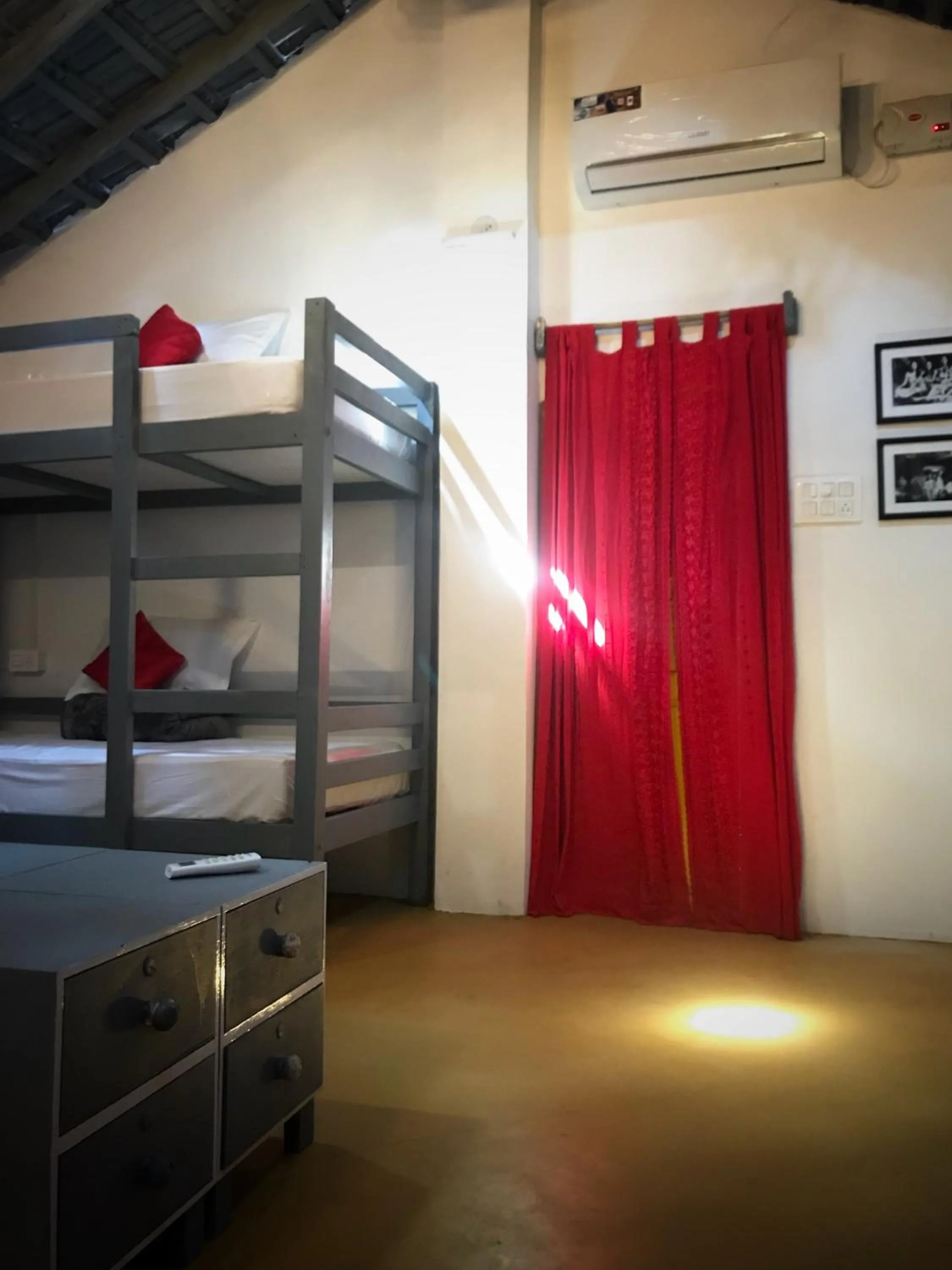 Bedroom, Bed in Craft Hostels