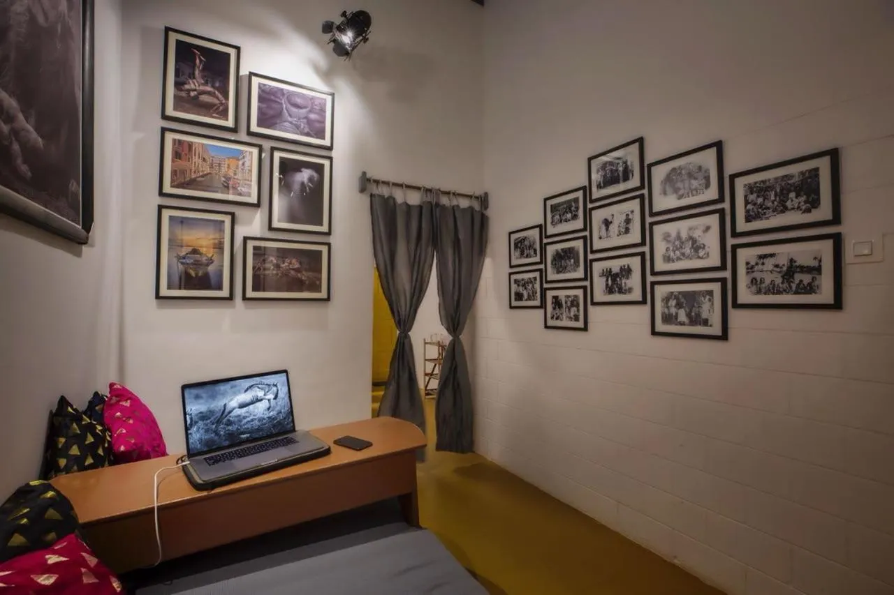 Living room in Craft Hostels