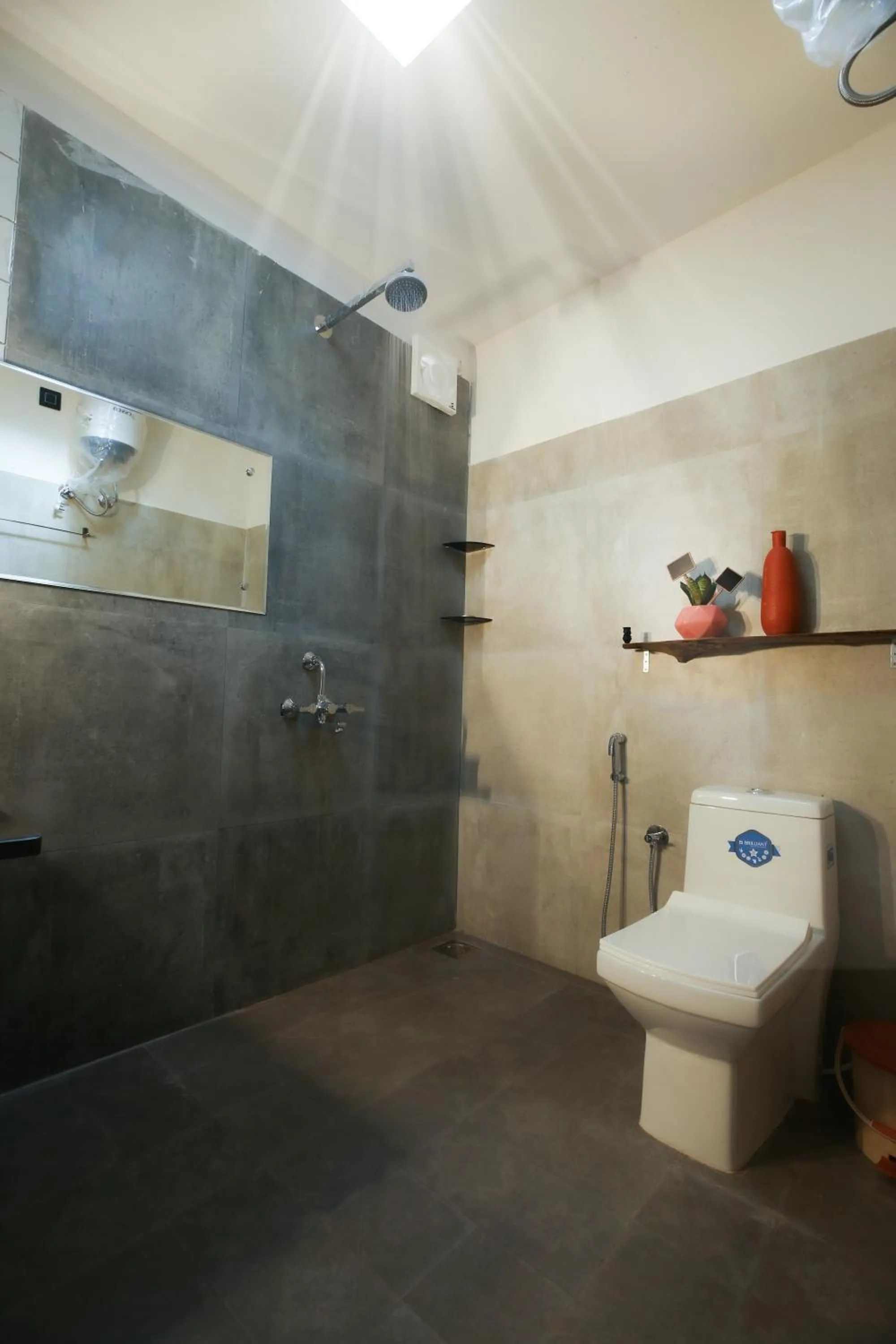 Bathroom in Craft Hostels