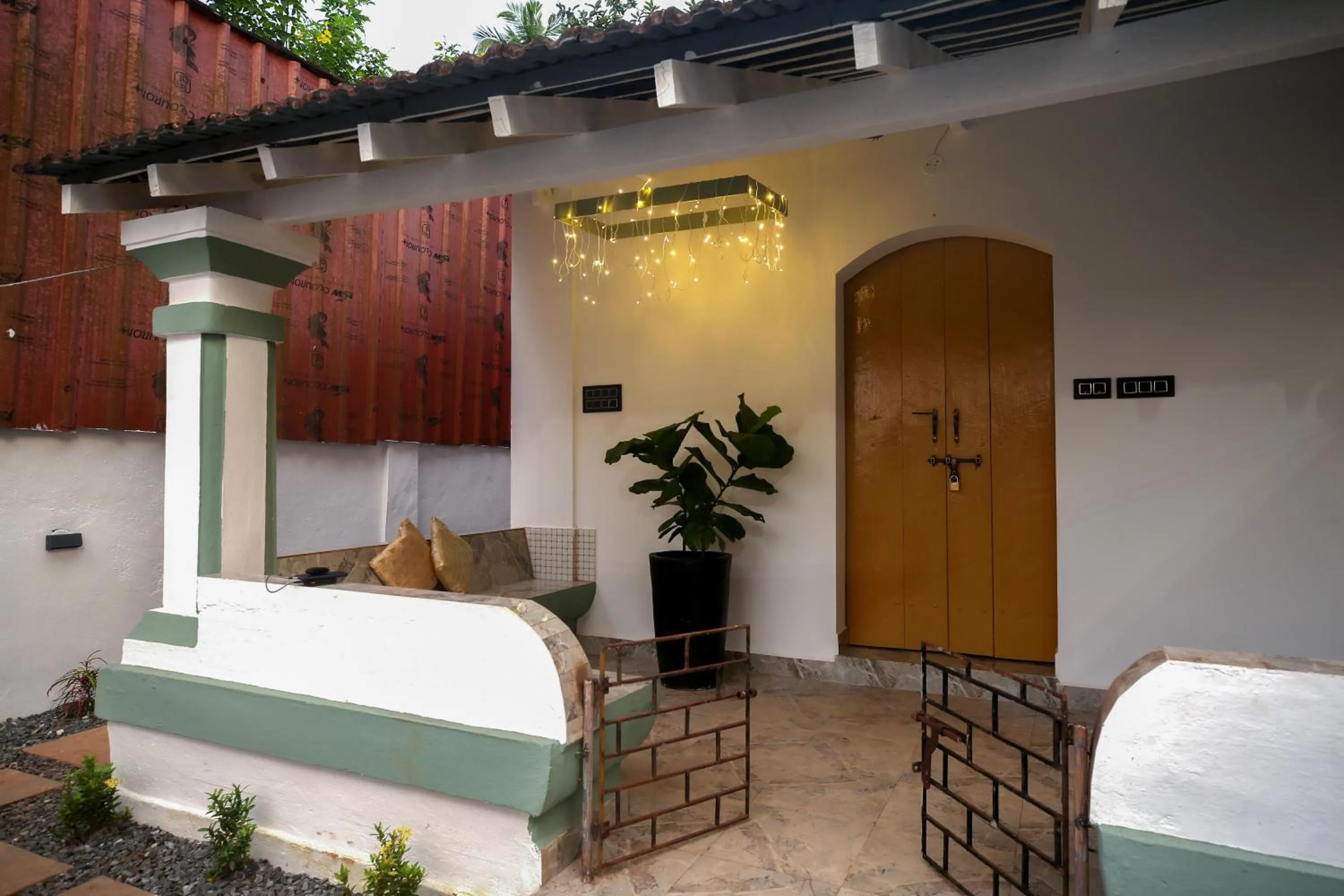 Facade/entrance in Craft Hostels