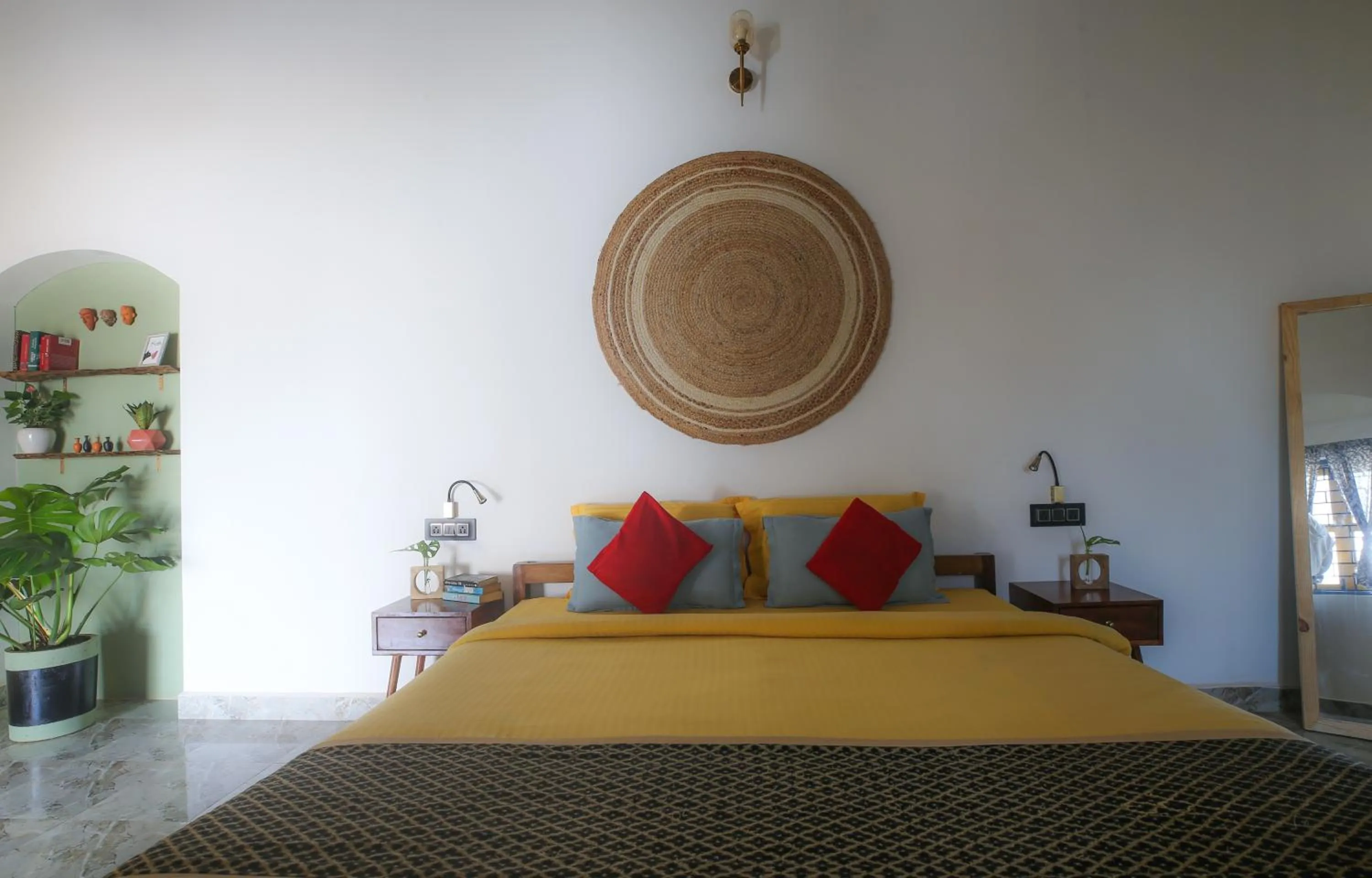 Bedroom, Bed in Craft Hostels