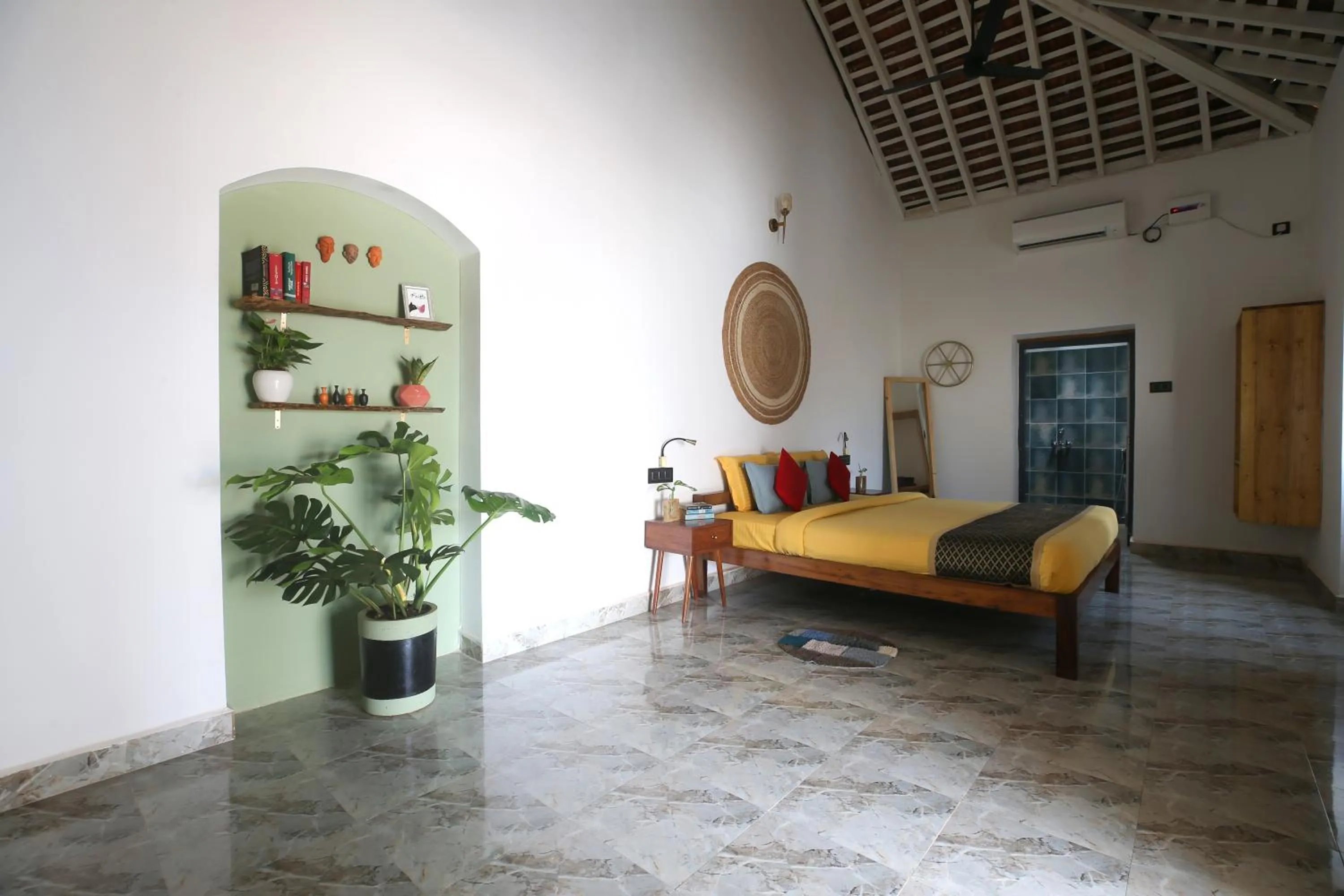 Bedroom in Craft Hostels