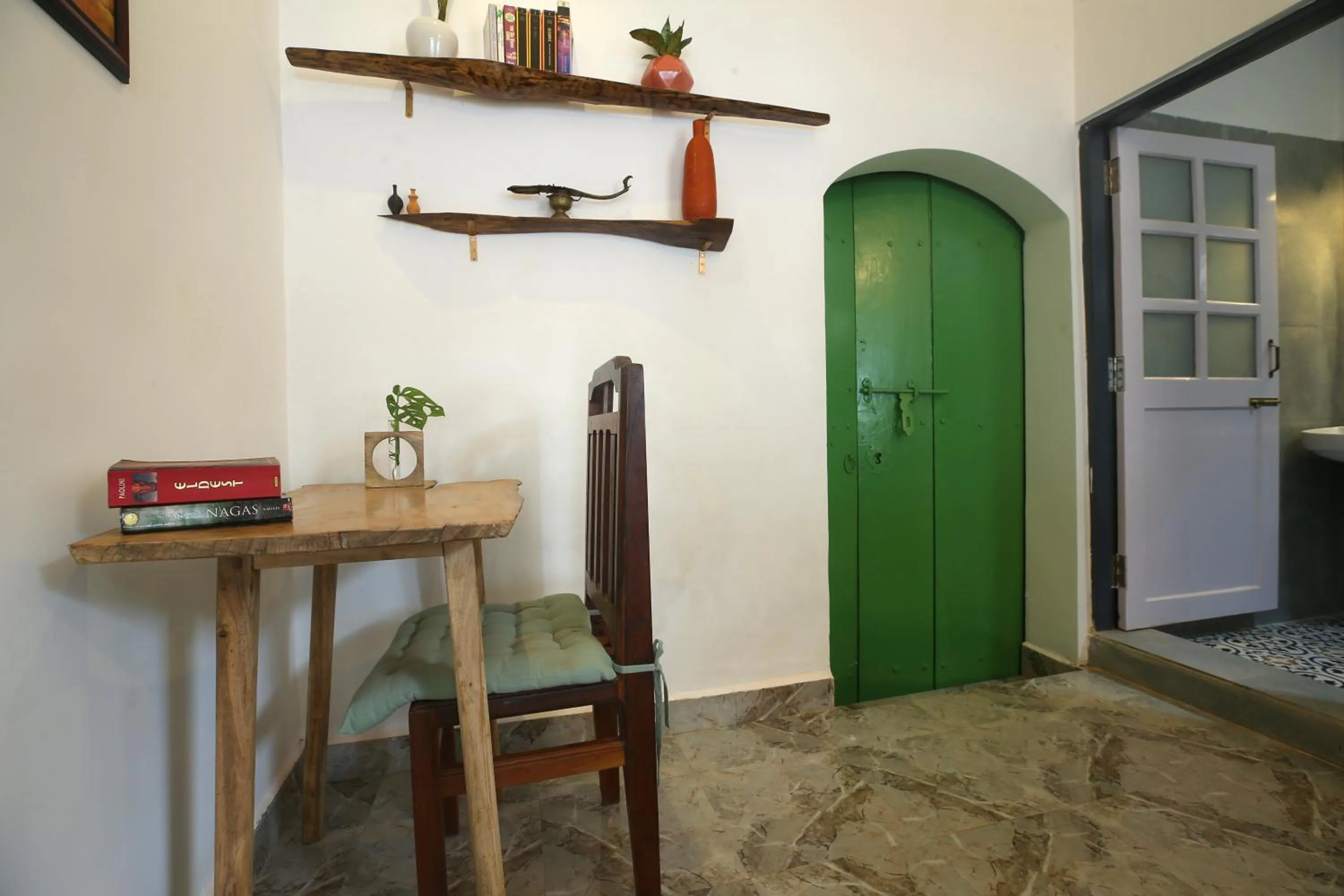 Seating area in Craft Hostels