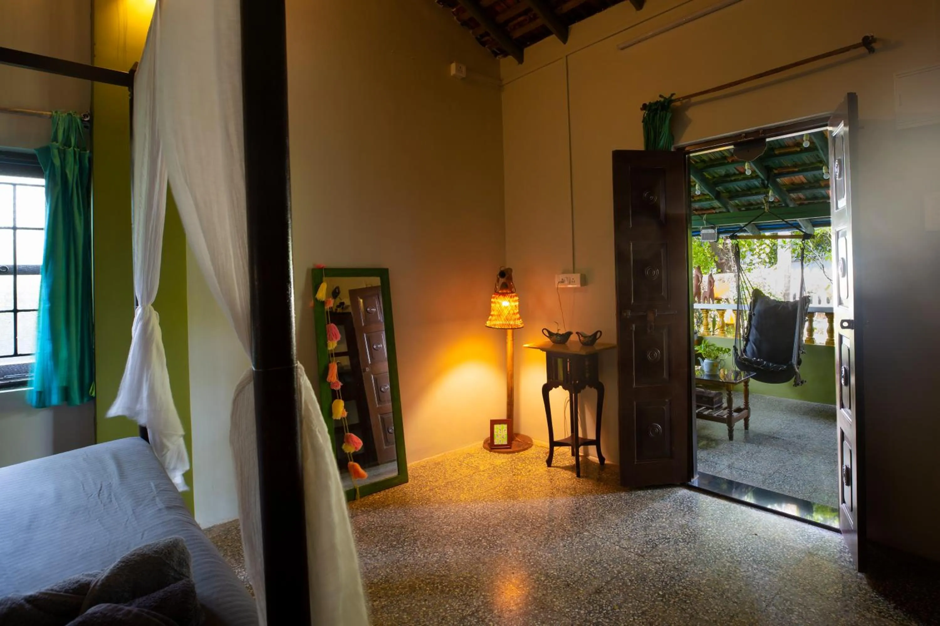 Living room in Craft Hostels