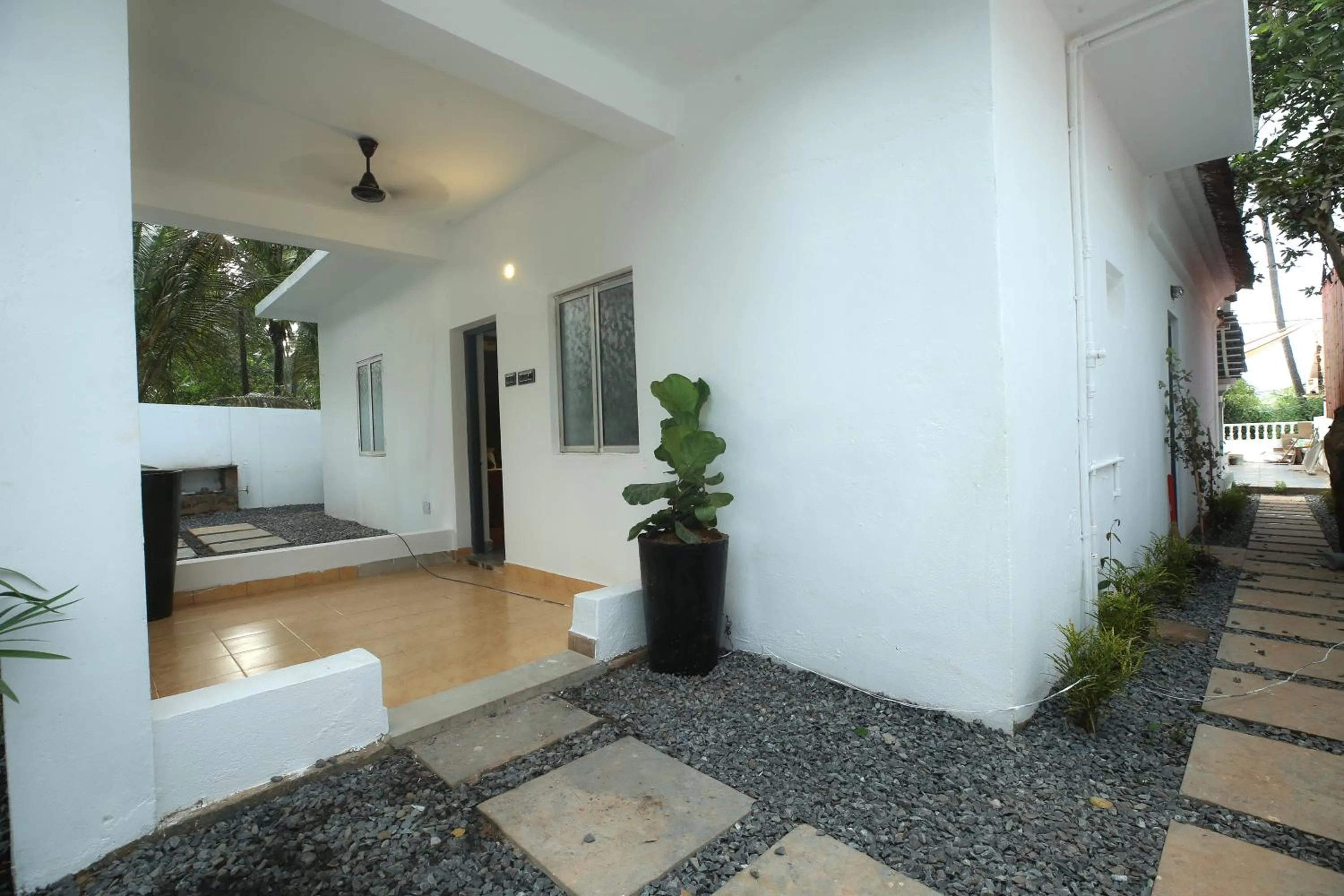 Garden in Craft Hostels