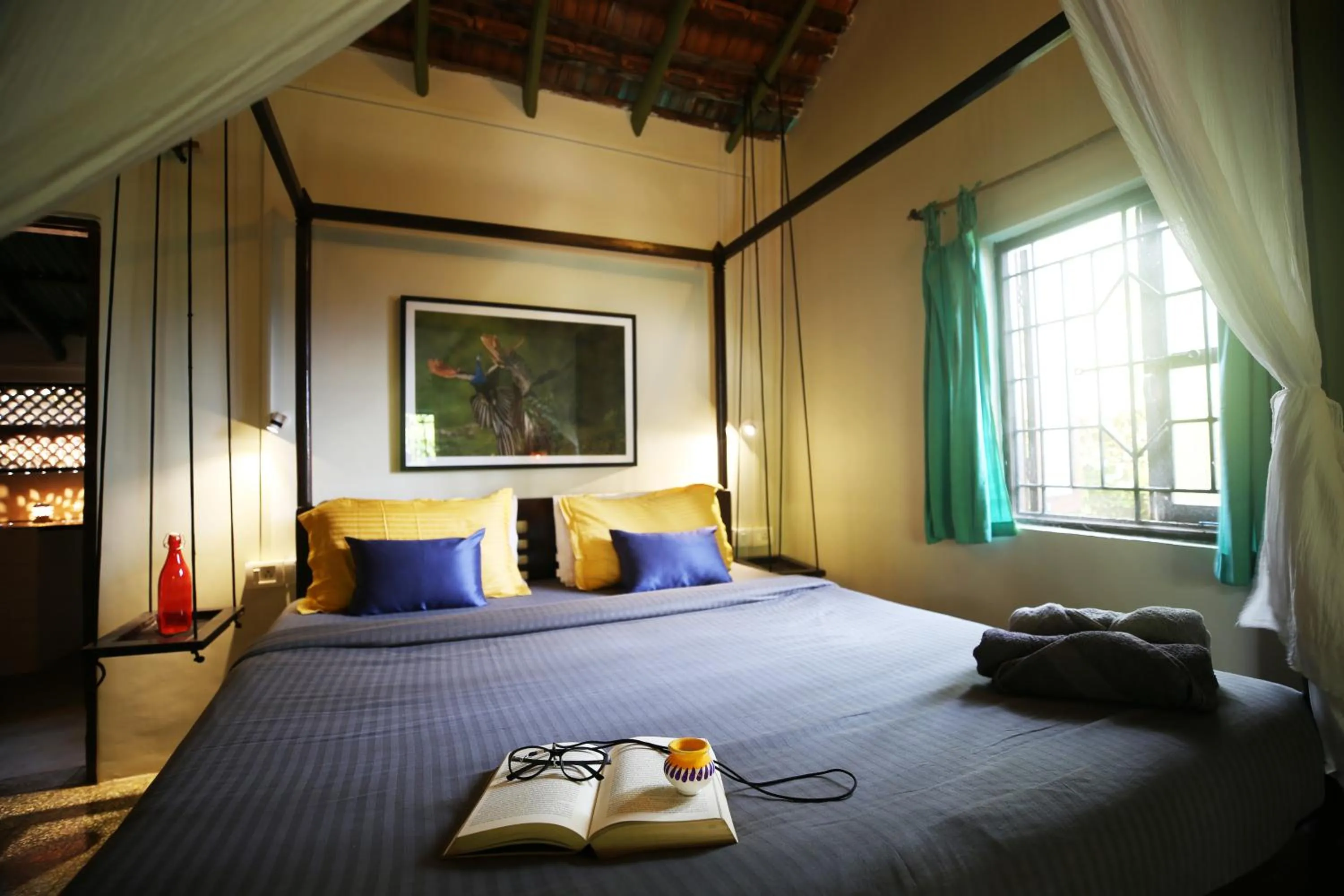 Bedroom, Bed in Craft Hostels