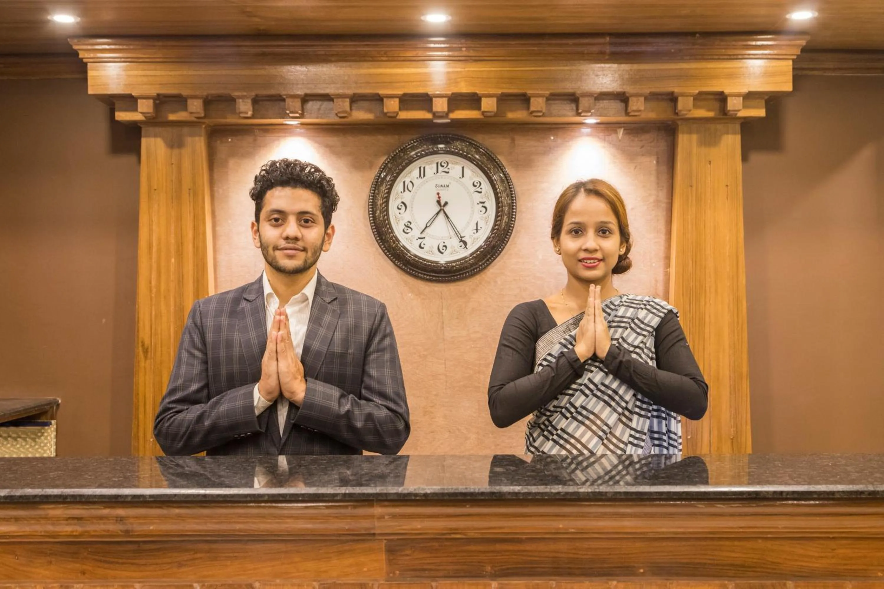 Lobby or reception in Hotel Lake Shore