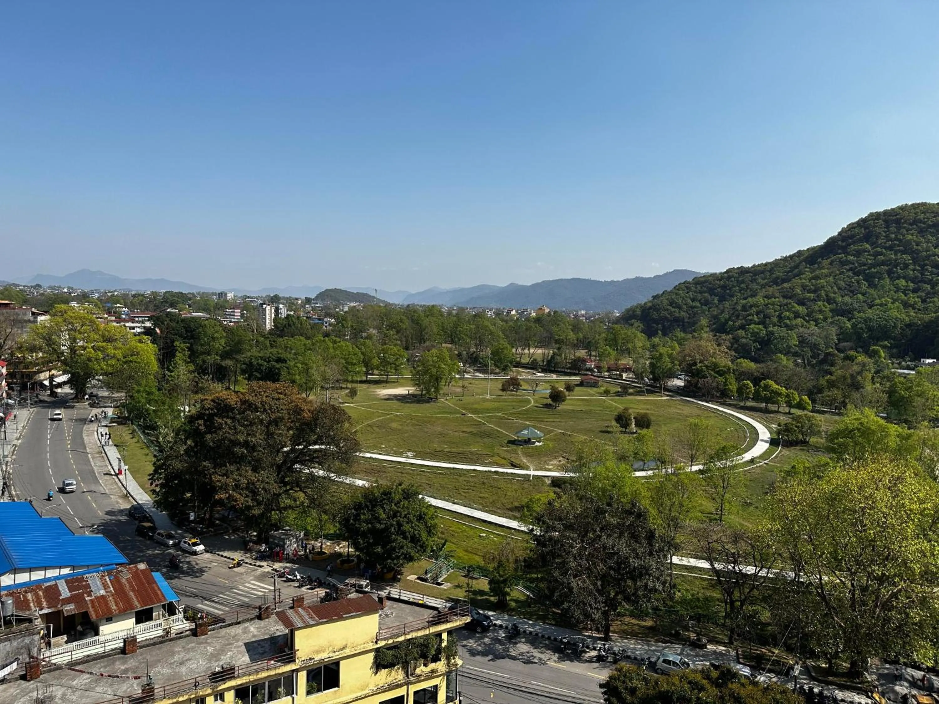 Nearby landmark in Hotel Lake Shore