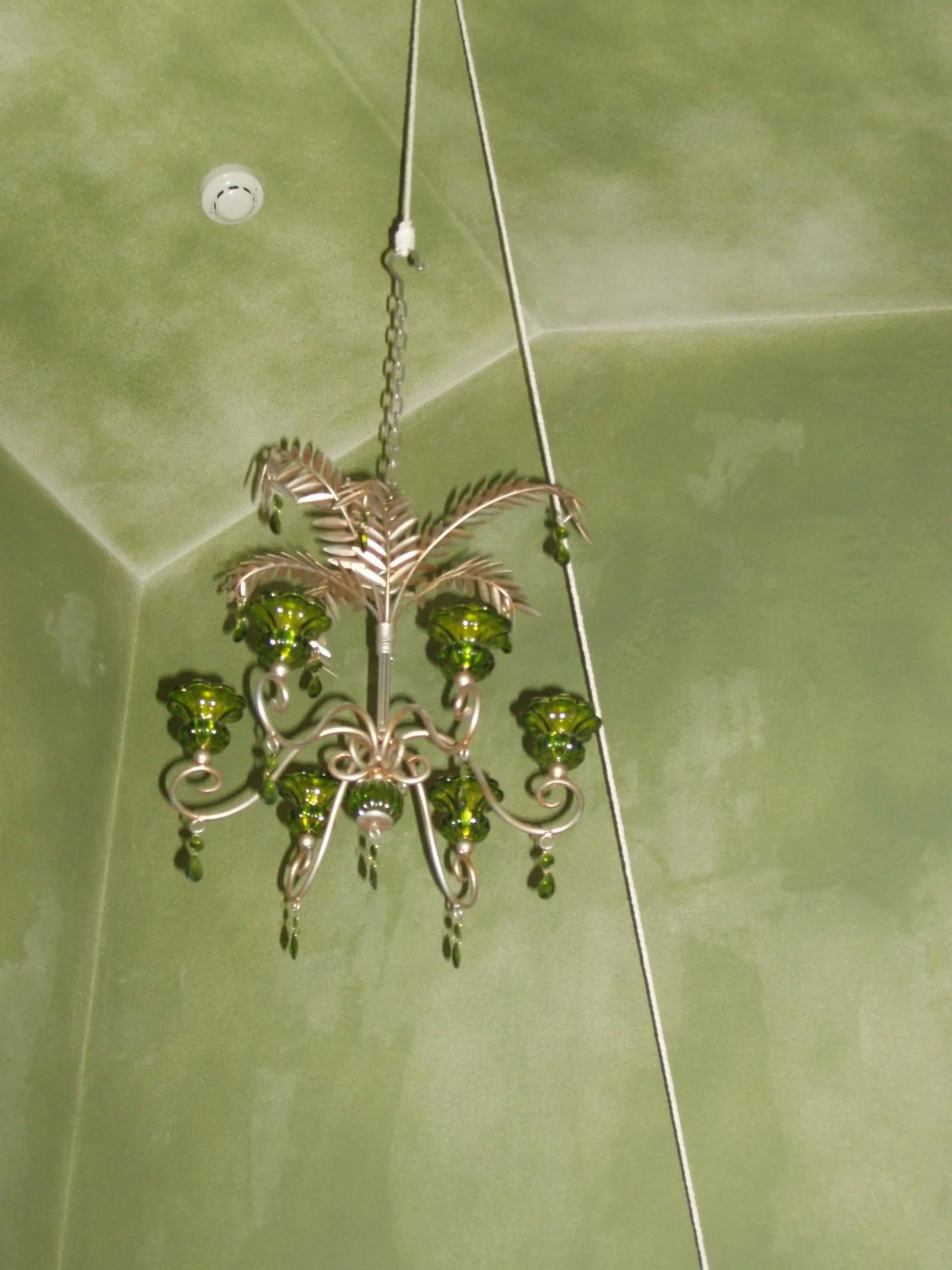 Decorative detail in Hotel Alma de Romero