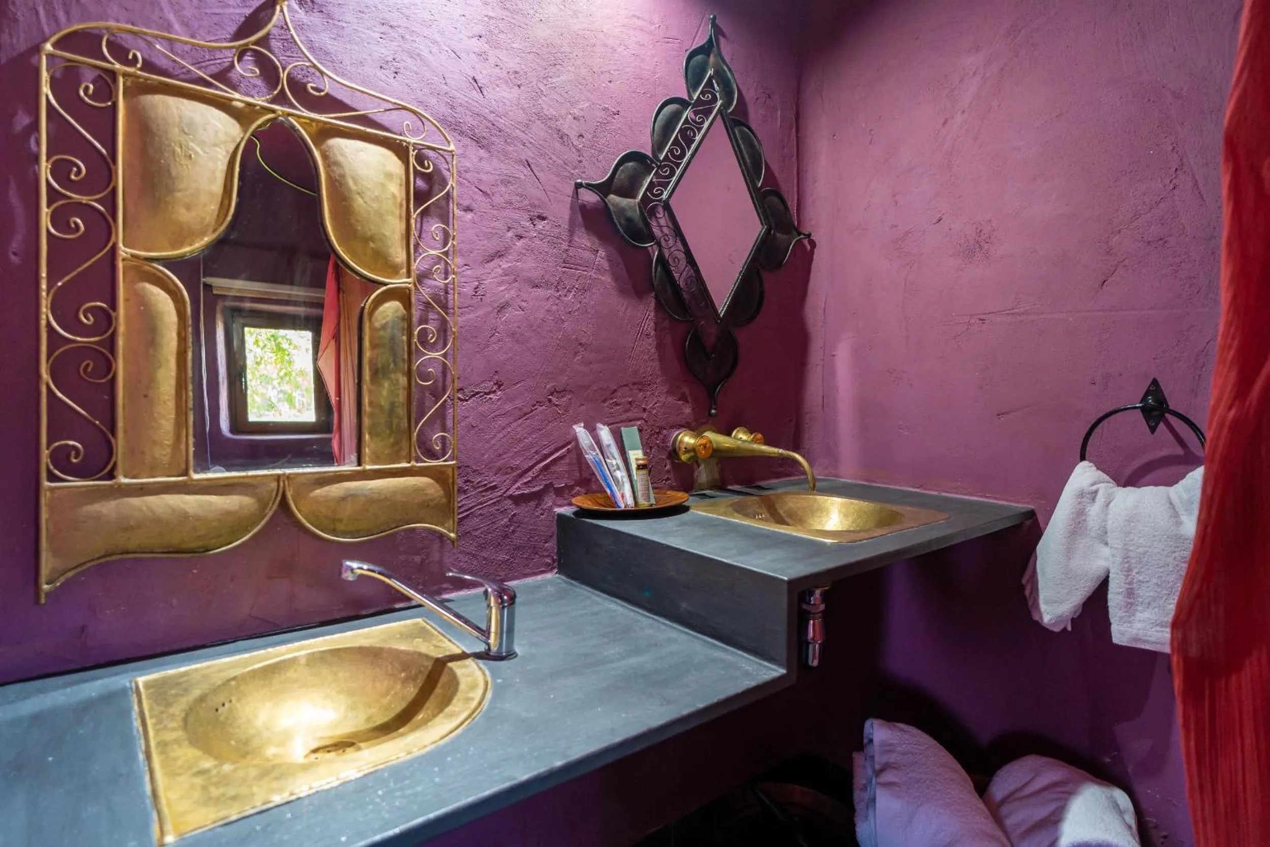 Bathroom in Hotel Alma de Romero