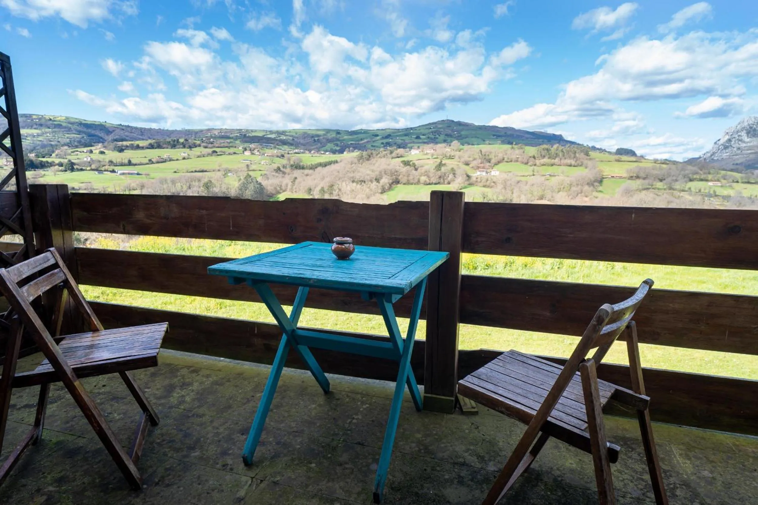 Balcony/Terrace in Hotel Alma de Romero