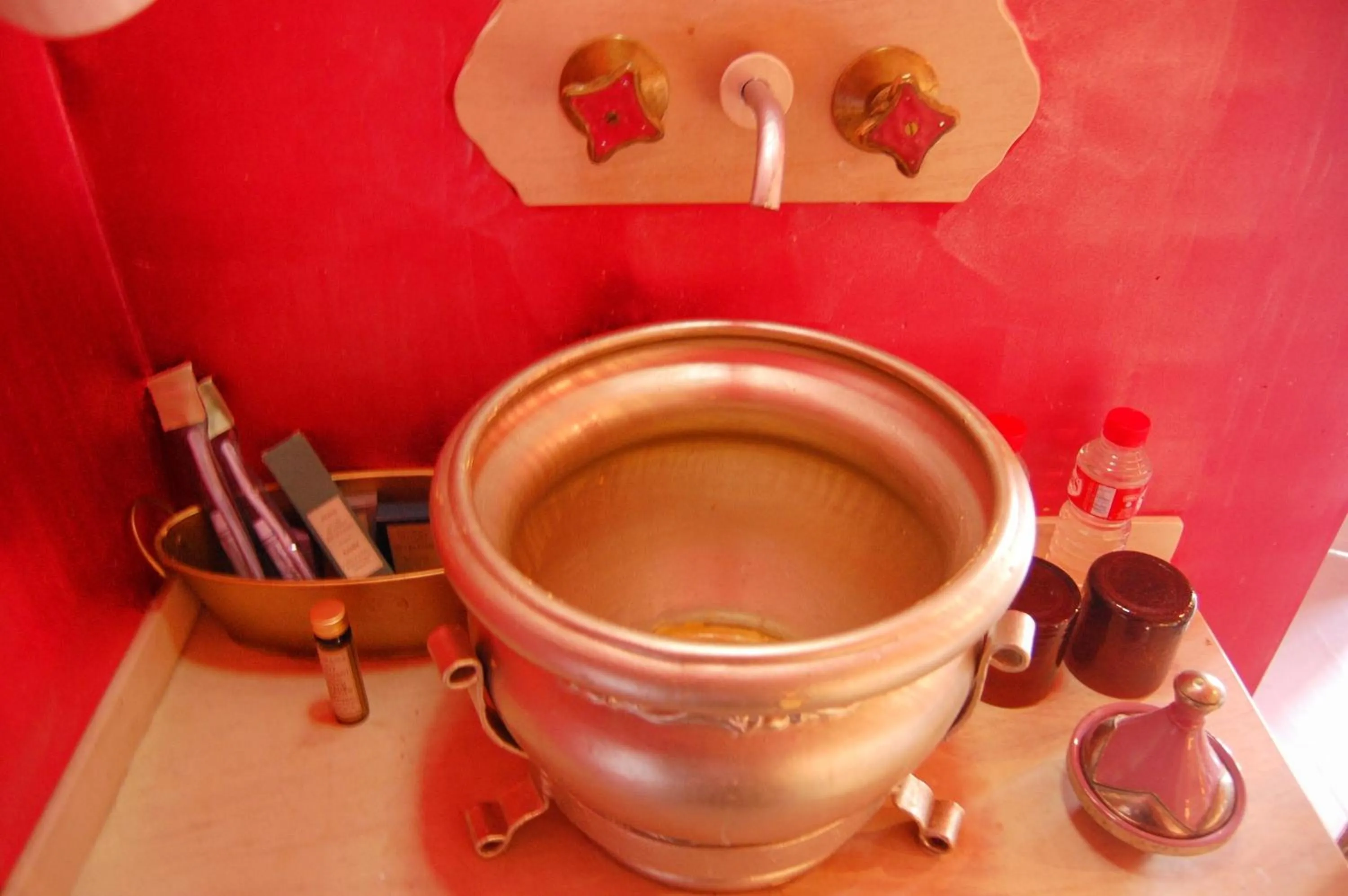 Bathroom in Hotel Alma de Romero